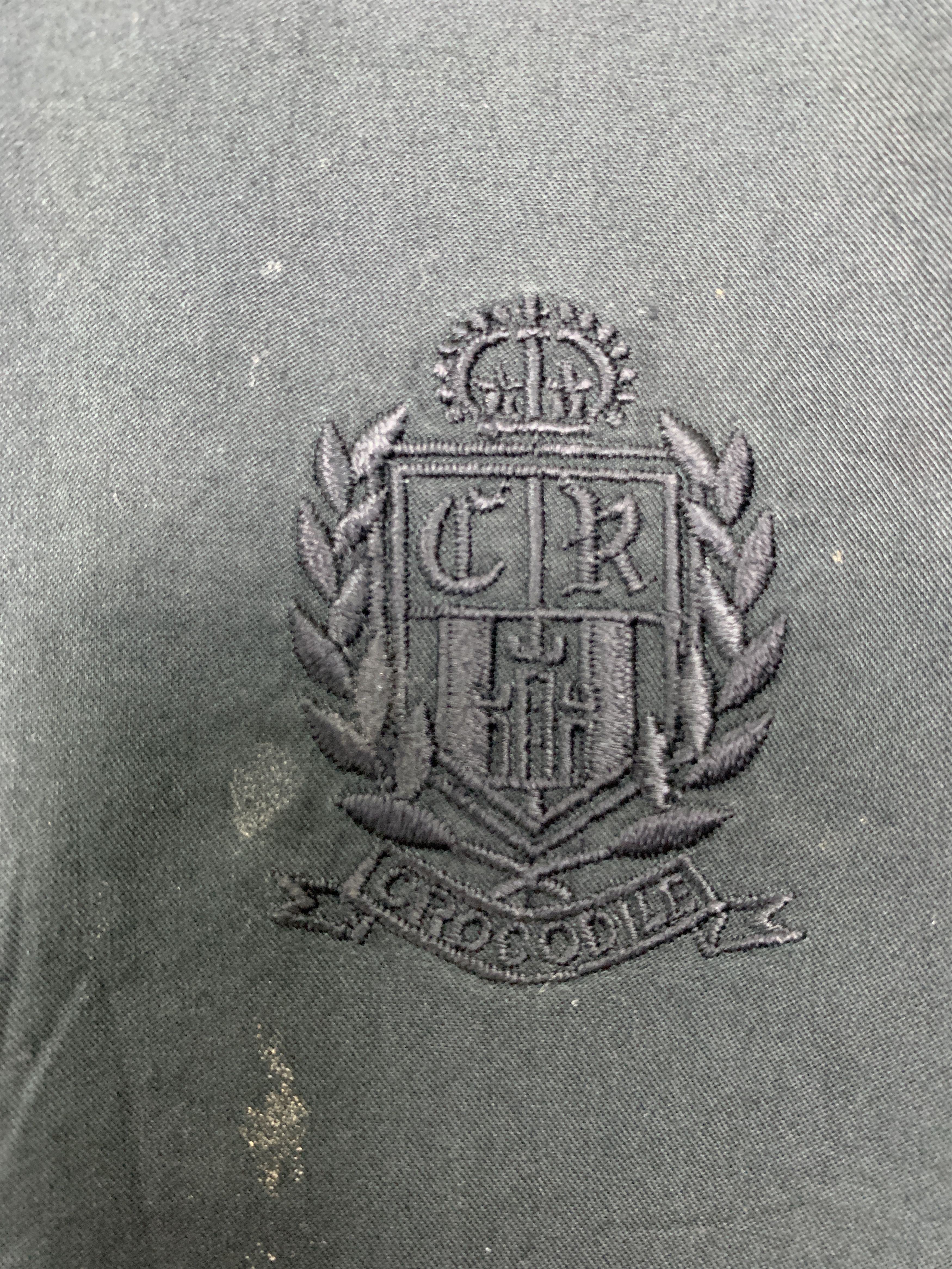 Japanese Brand Vintage CROCODILE Zip Flannel Lining Jacket J0957 Size US S / EU 44-46 / 1 - 7 Thumbnail