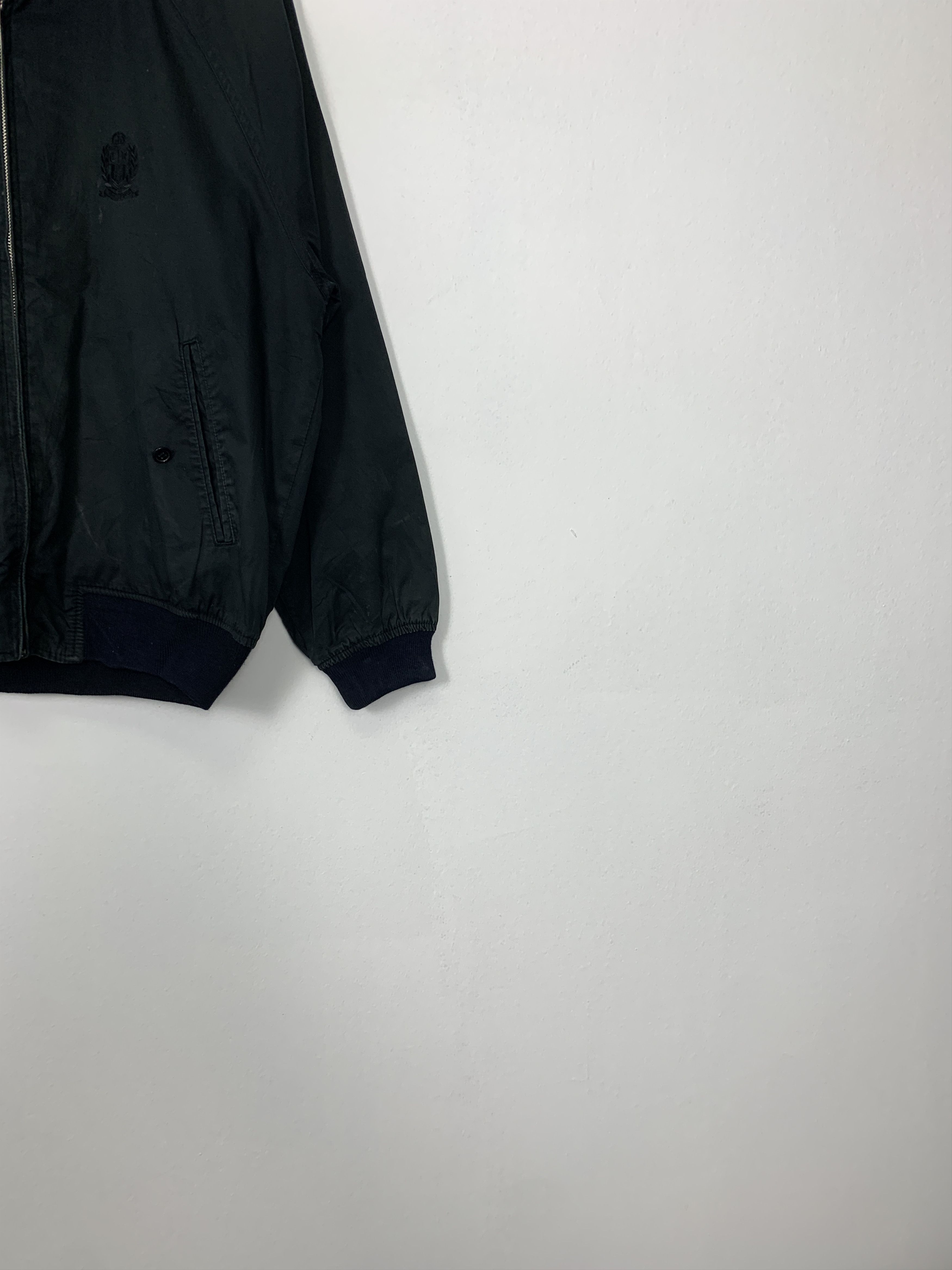 Japanese Brand Vintage CROCODILE Zip Flannel Lining Jacket J0957 Size US S / EU 44-46 / 1 - 4 Thumbnail
