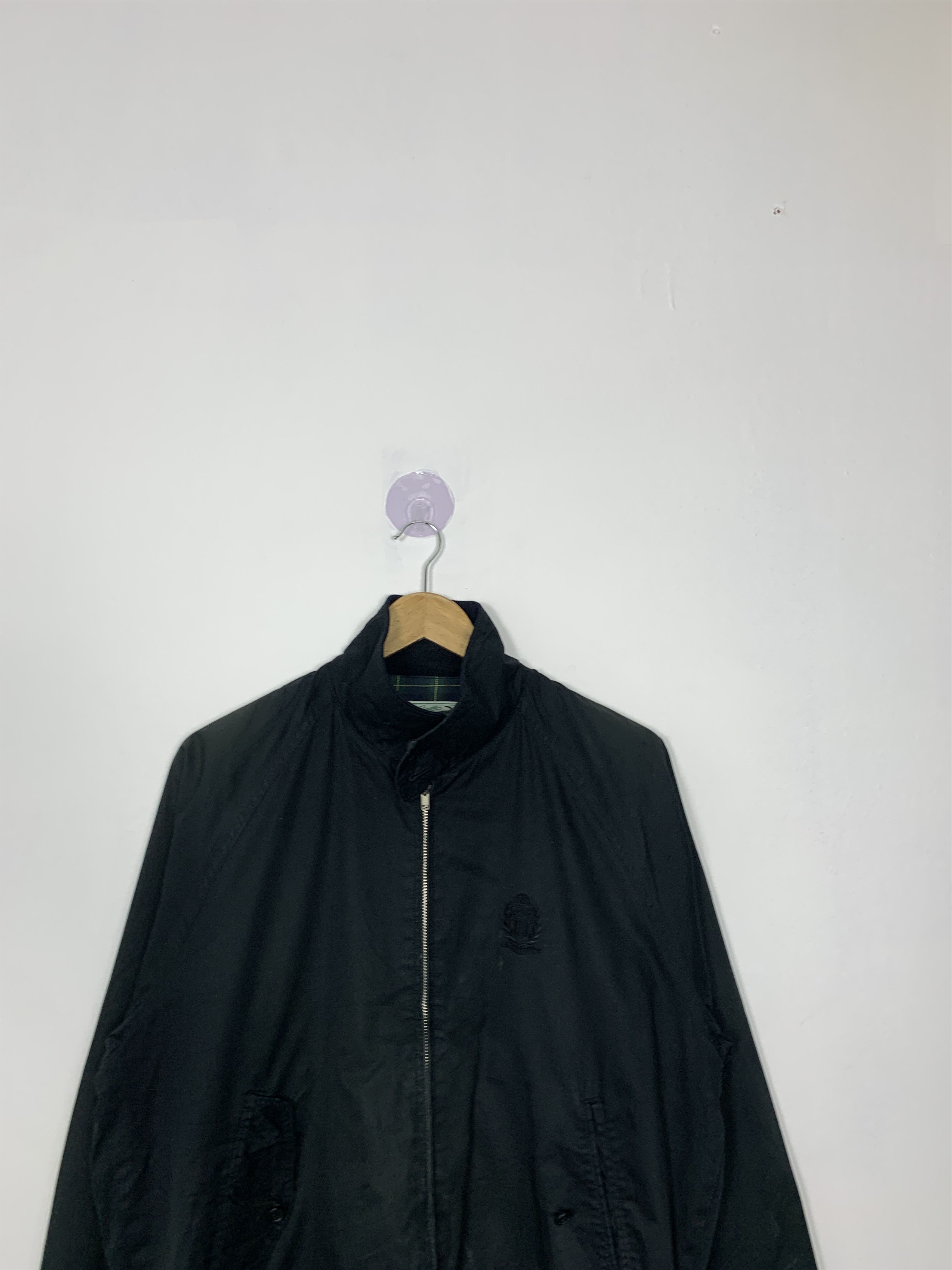 Japanese Brand Vintage CROCODILE Zip Flannel Lining Jacket J0957 Size US S / EU 44-46 / 1 - 2 Thumbnail