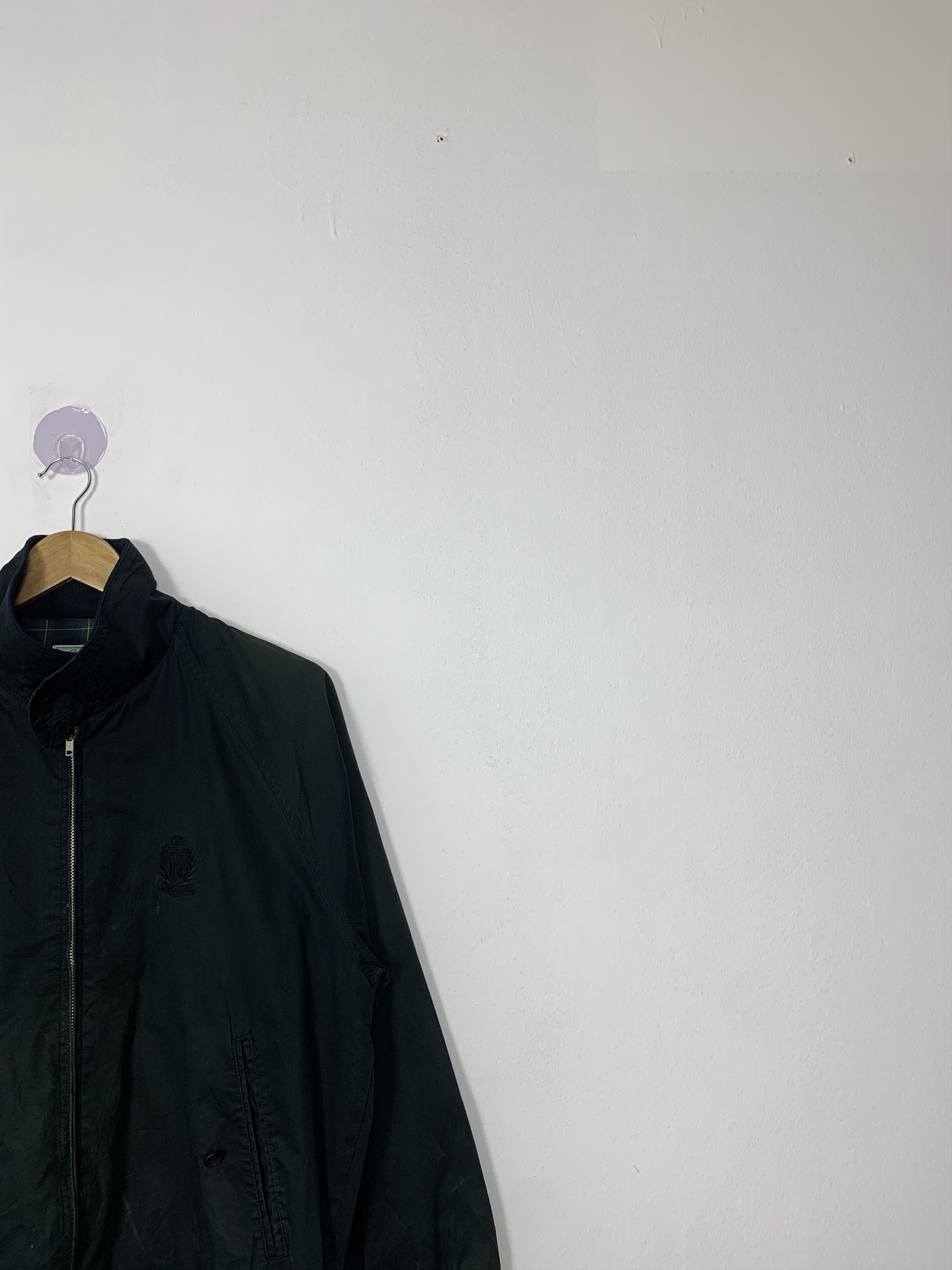 Japanese Brand Vintage CROCODILE Zip Flannel Lining Jacket J0957 Size US S / EU 44-46 / 1 - 3 Thumbnail
