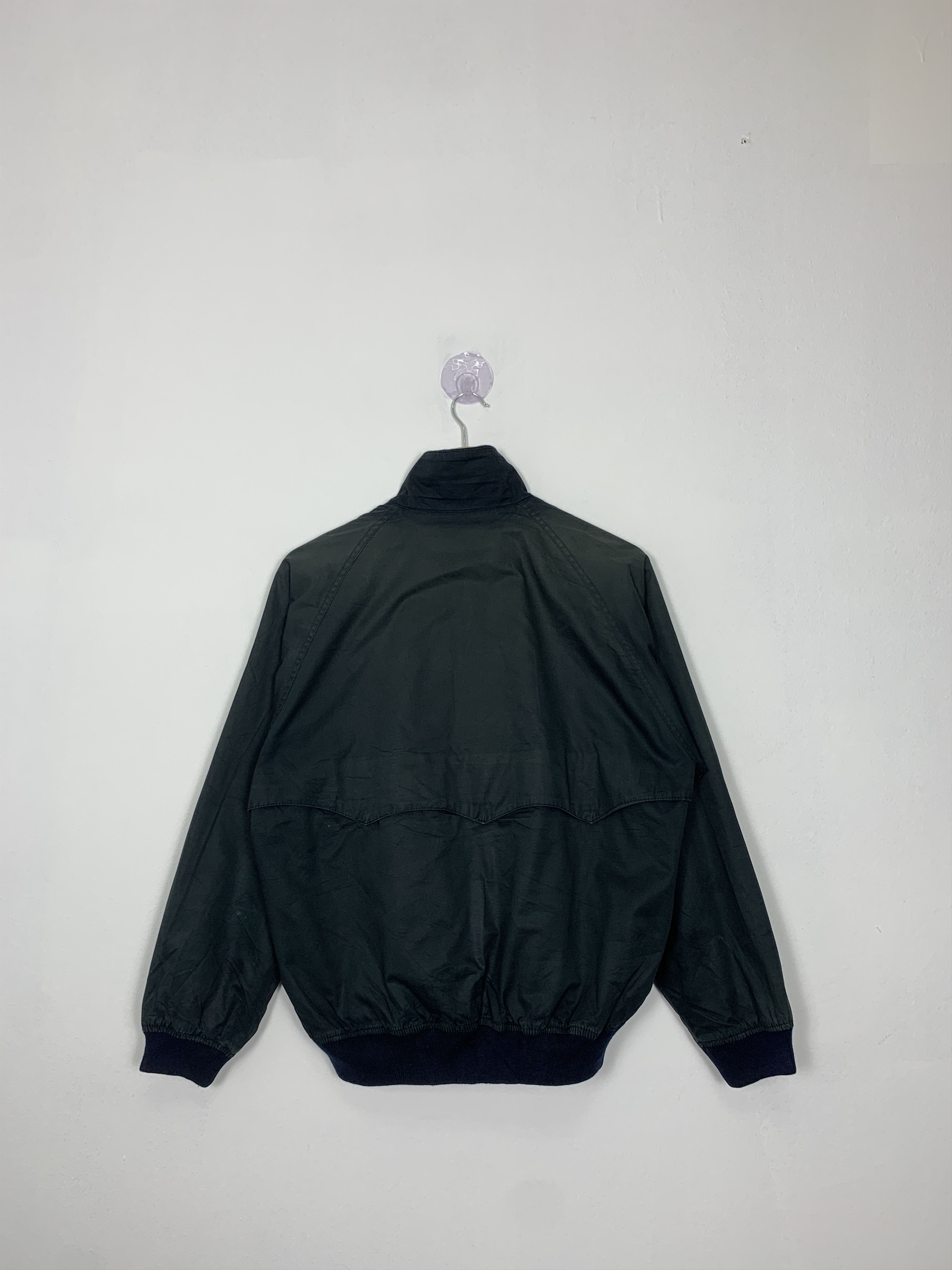 Japanese Brand Vintage CROCODILE Zip Flannel Lining Jacket J0957 Size US S / EU 44-46 / 1 - 6 Thumbnail