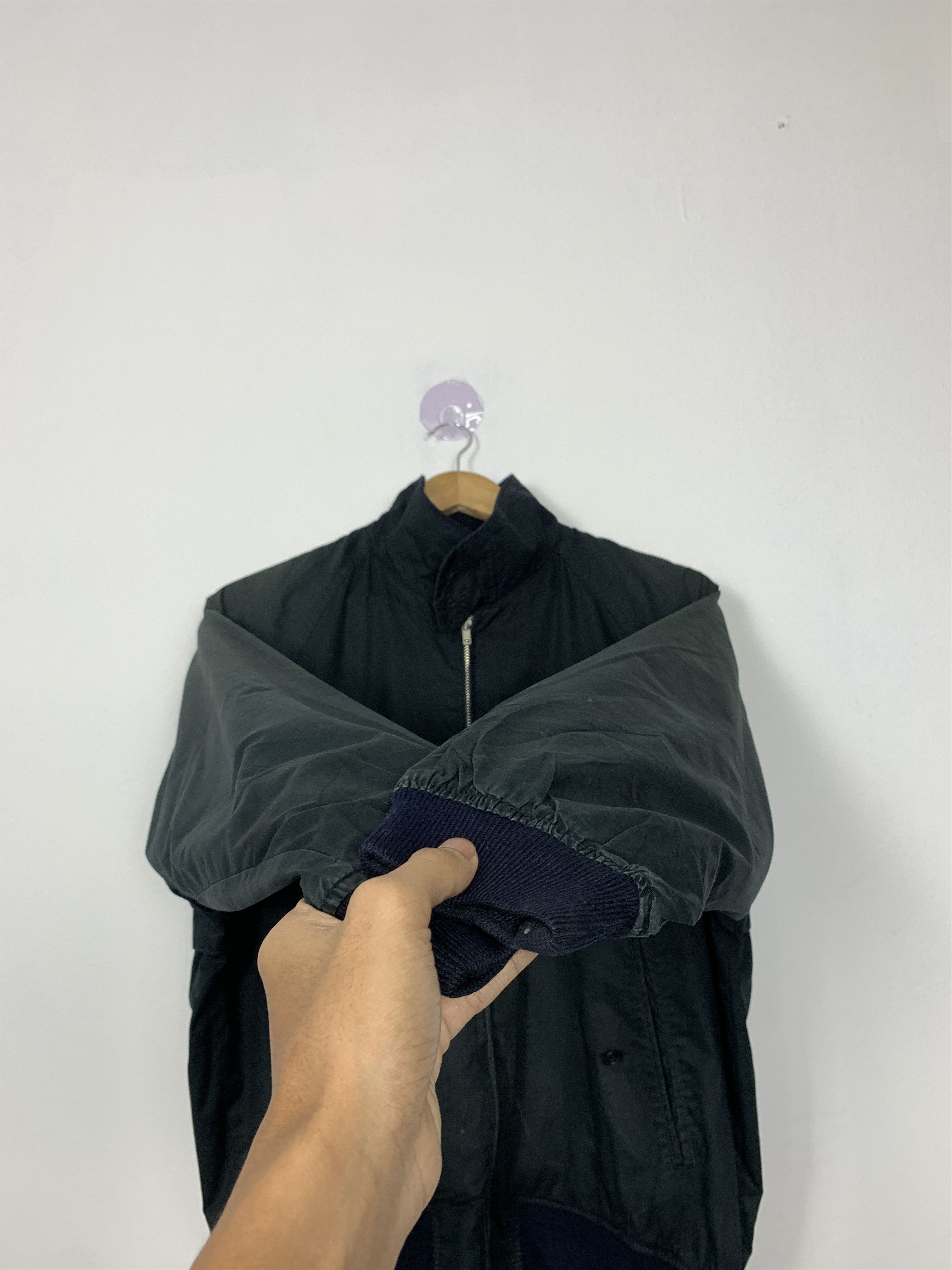 Japanese Brand Vintage CROCODILE Zip Flannel Lining Jacket J0957 Size US S / EU 44-46 / 1 - 5 Thumbnail