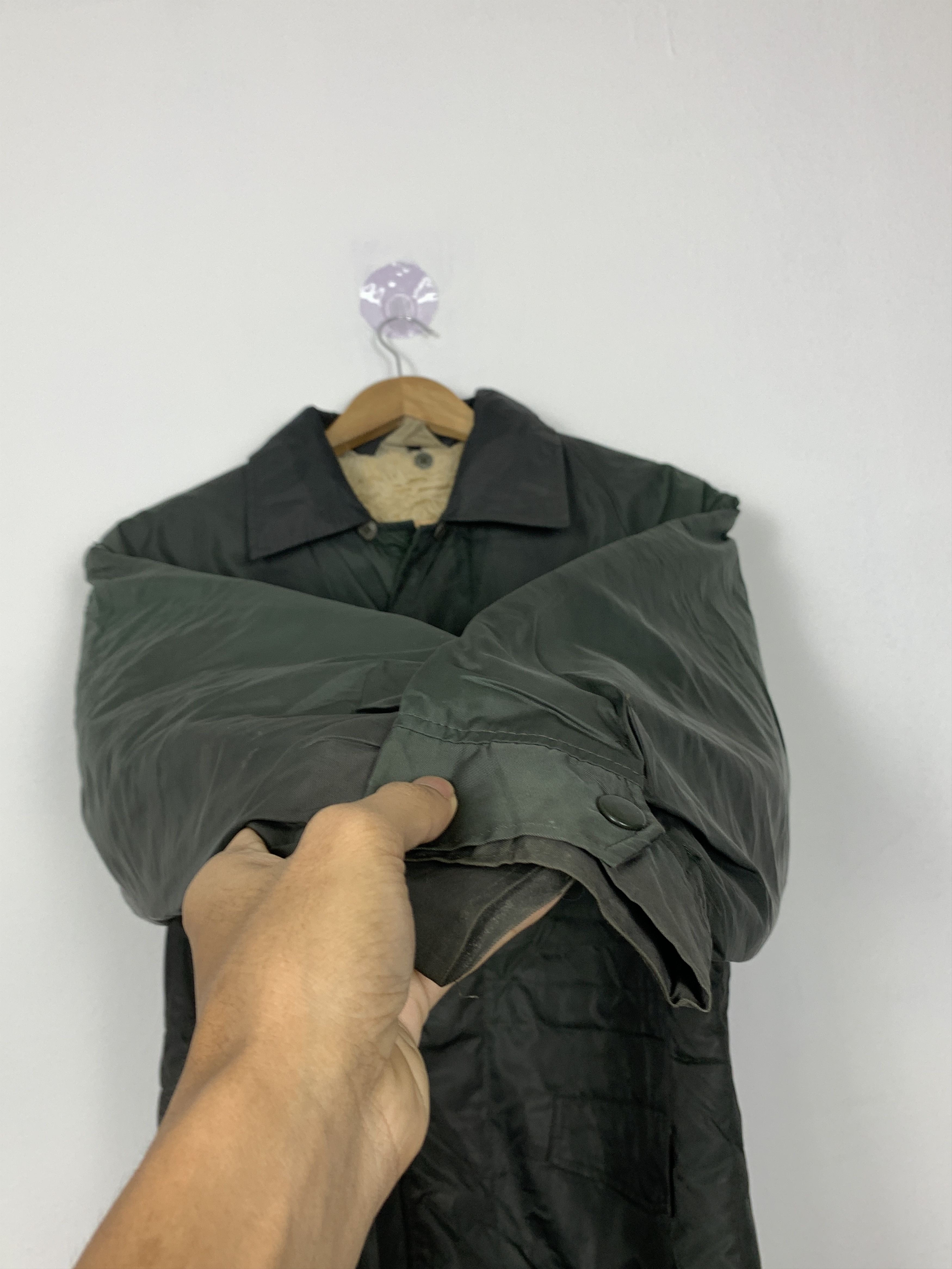 Japanese Brand Vintage JAPANESE BRAND Sherpa Lining 3D Pocket Jacket J0750 Size US S / EU 44-46 / 1 - 3 Thumbnail