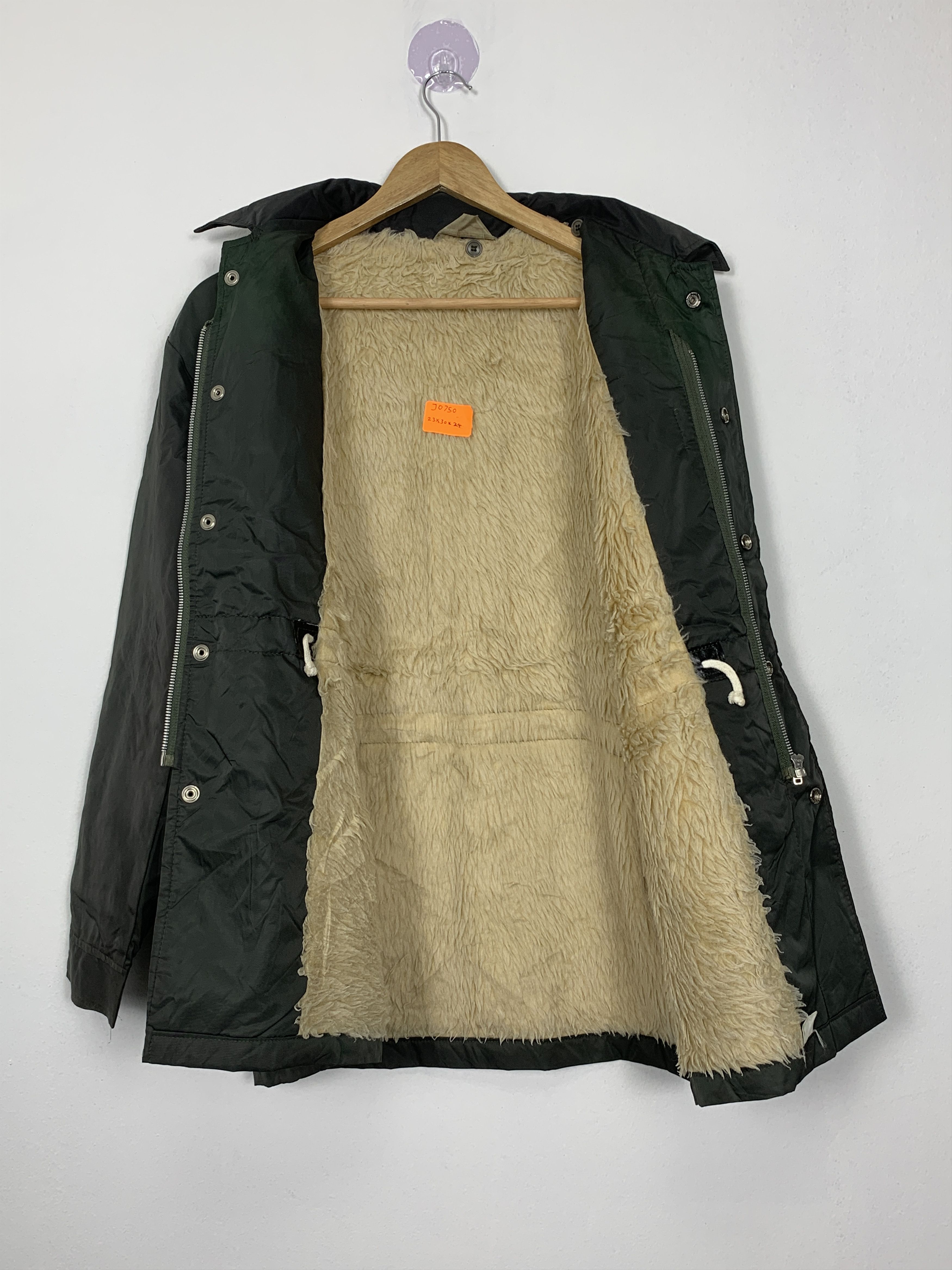Japanese Brand Vintage JAPANESE BRAND Sherpa Lining 3D Pocket Jacket J0750 Size US S / EU 44-46 / 1 - 5 Thumbnail