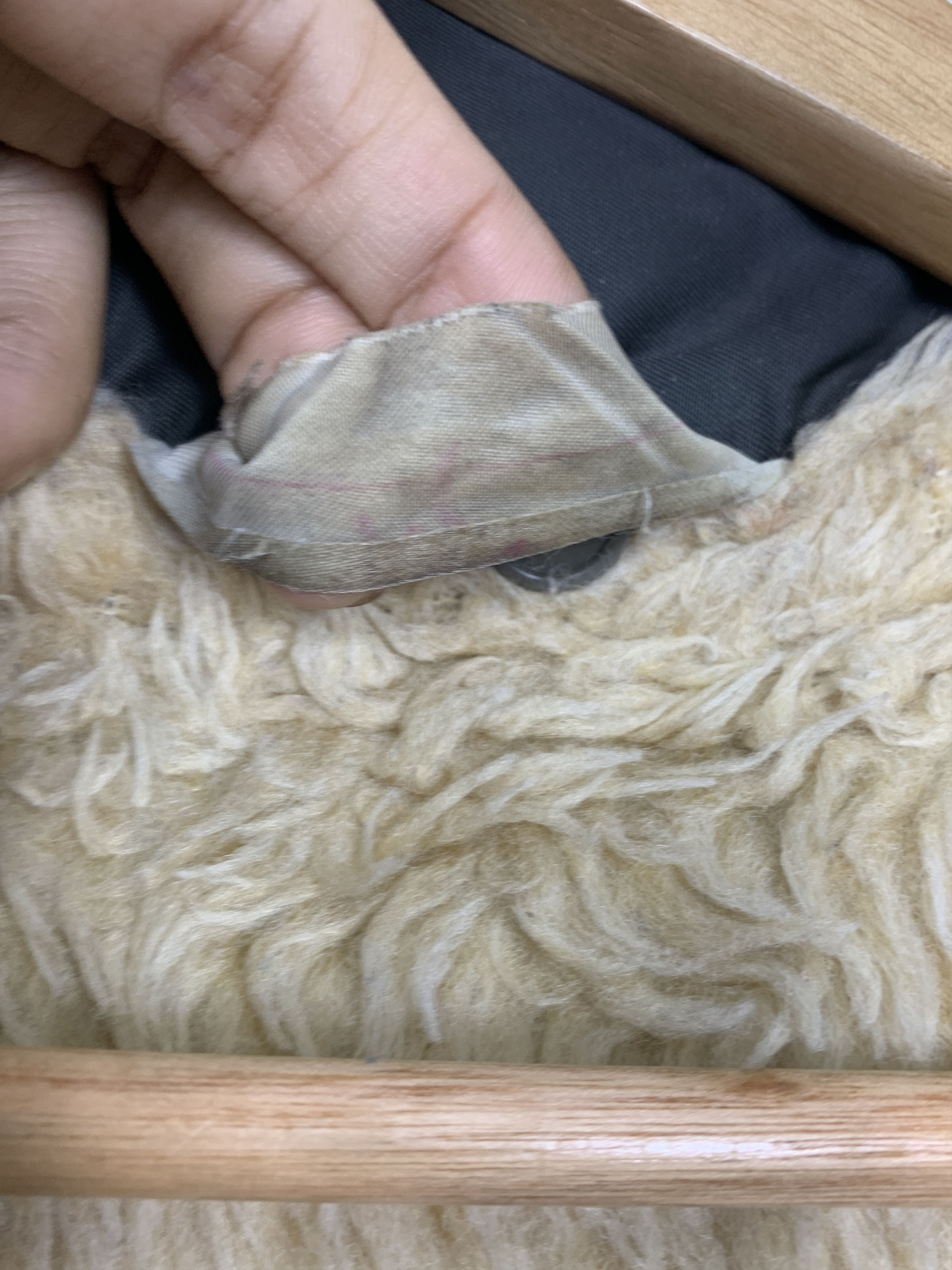 Japanese Brand Vintage JAPANESE BRAND Sherpa Lining 3D Pocket Jacket J0750 Size US S / EU 44-46 / 1 - 6 Thumbnail