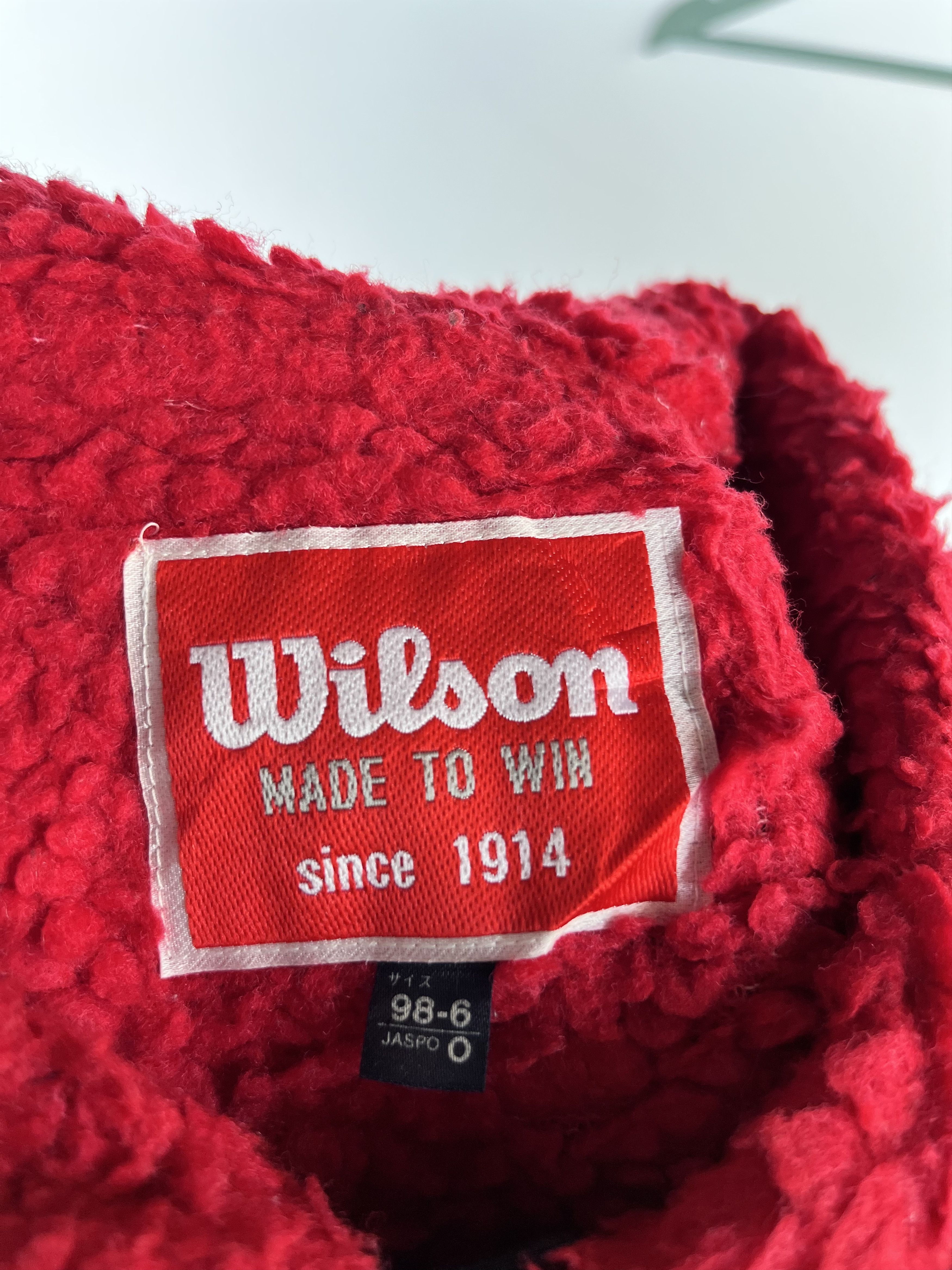 Vintage Vintage 90s Wilson Long Jacket Size US XL / EU 56 / 4 - 10 Thumbnail