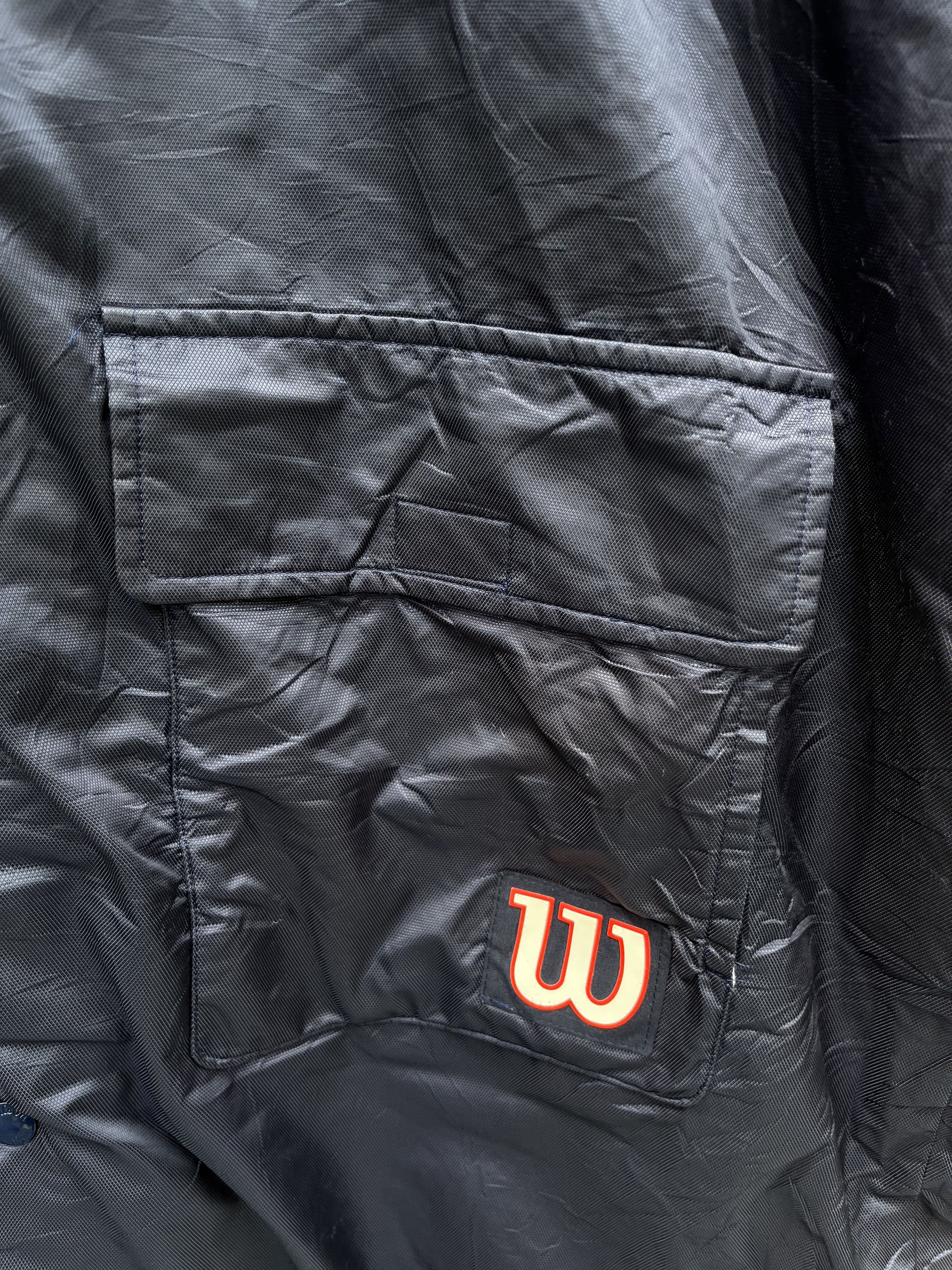 Vintage Vintage 90s Wilson Long Jacket Size US XL / EU 56 / 4 - 4 Thumbnail