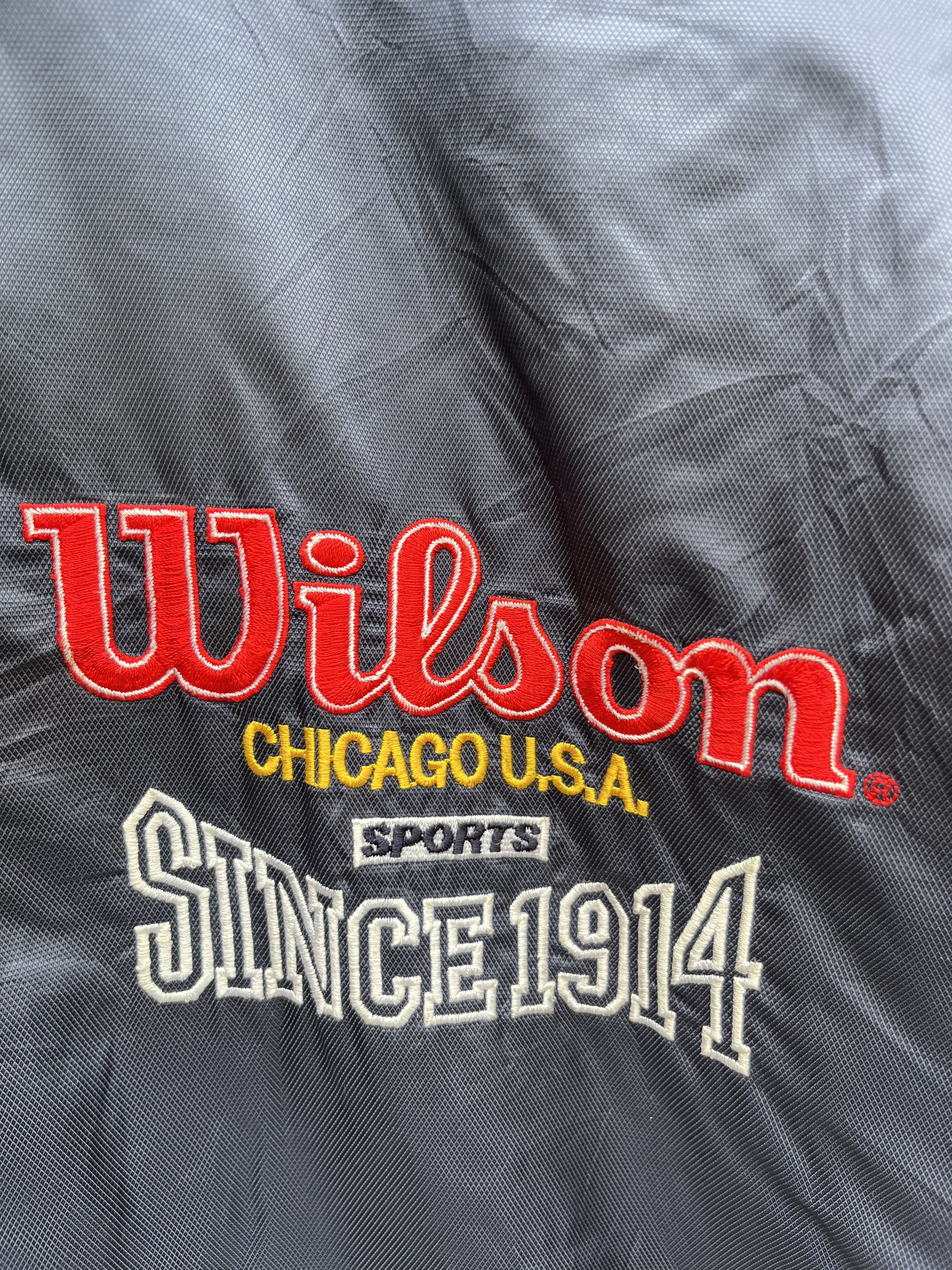 Vintage Vintage 90s Wilson Long Jacket Size US XL / EU 56 / 4 - 3 Thumbnail