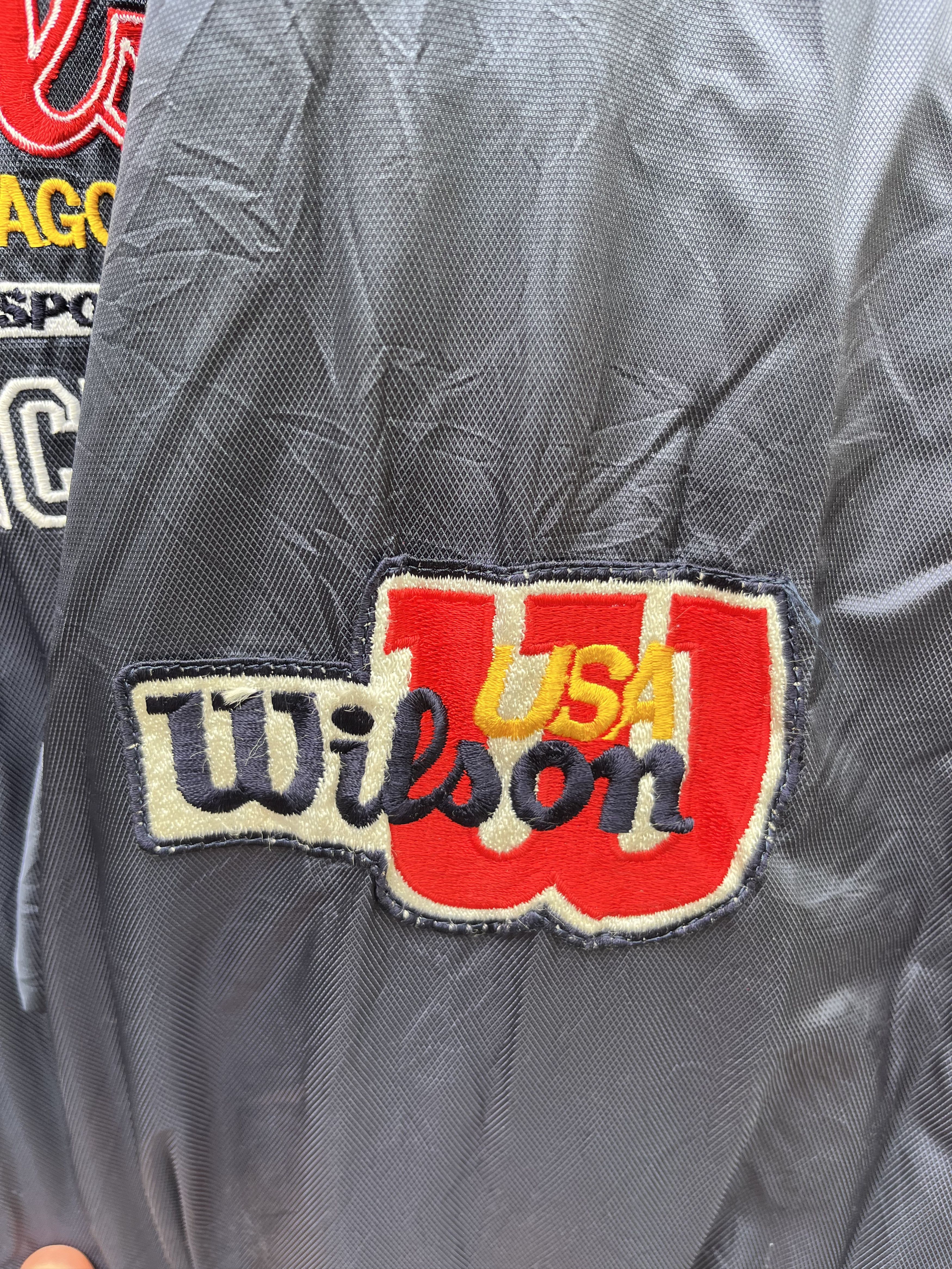 Vintage Vintage 90s Wilson Long Jacket Size US XL / EU 56 / 4 - 8 Thumbnail