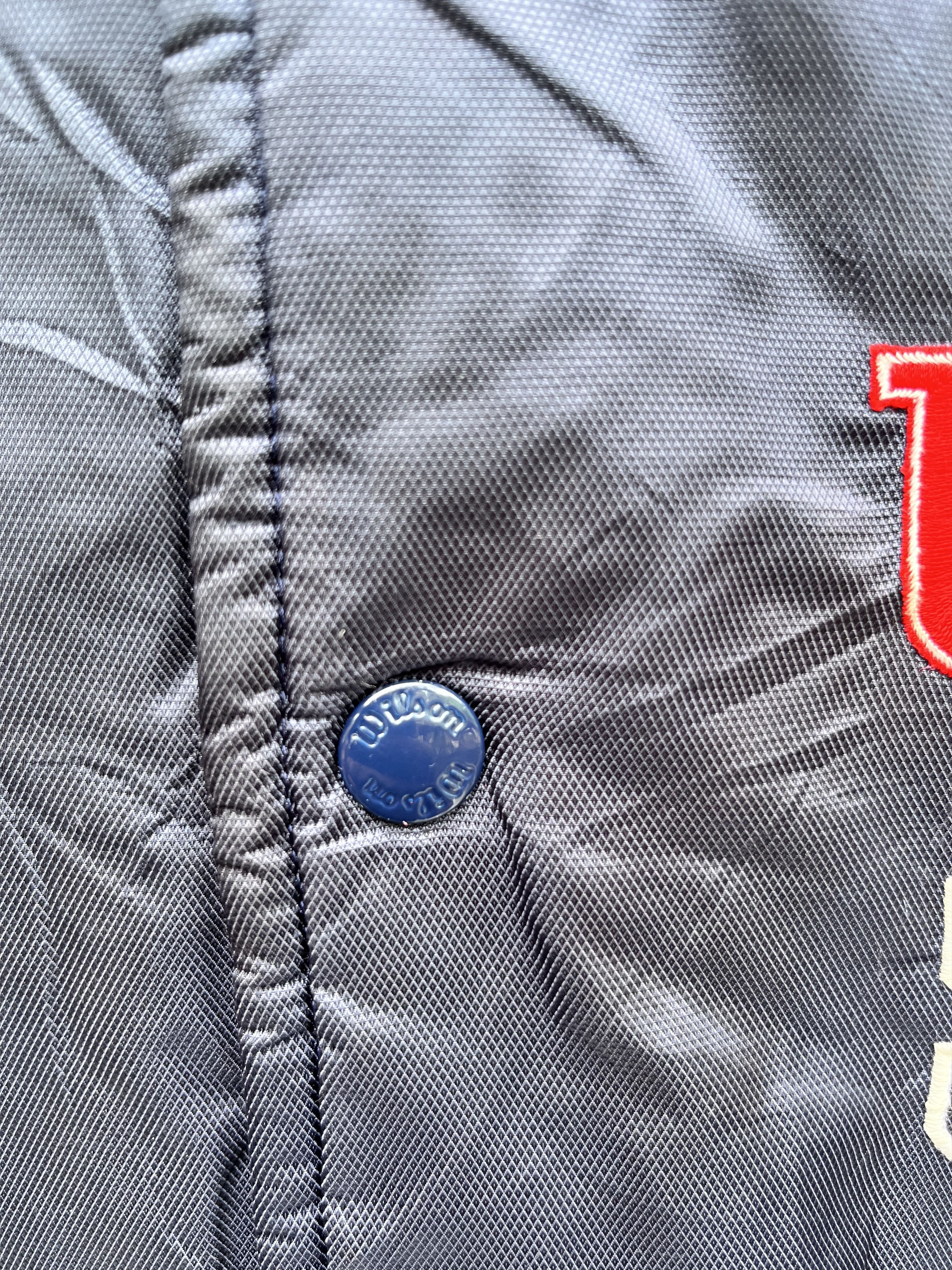 Vintage Vintage 90s Wilson Long Jacket Size US XL / EU 56 / 4 - 6 Thumbnail