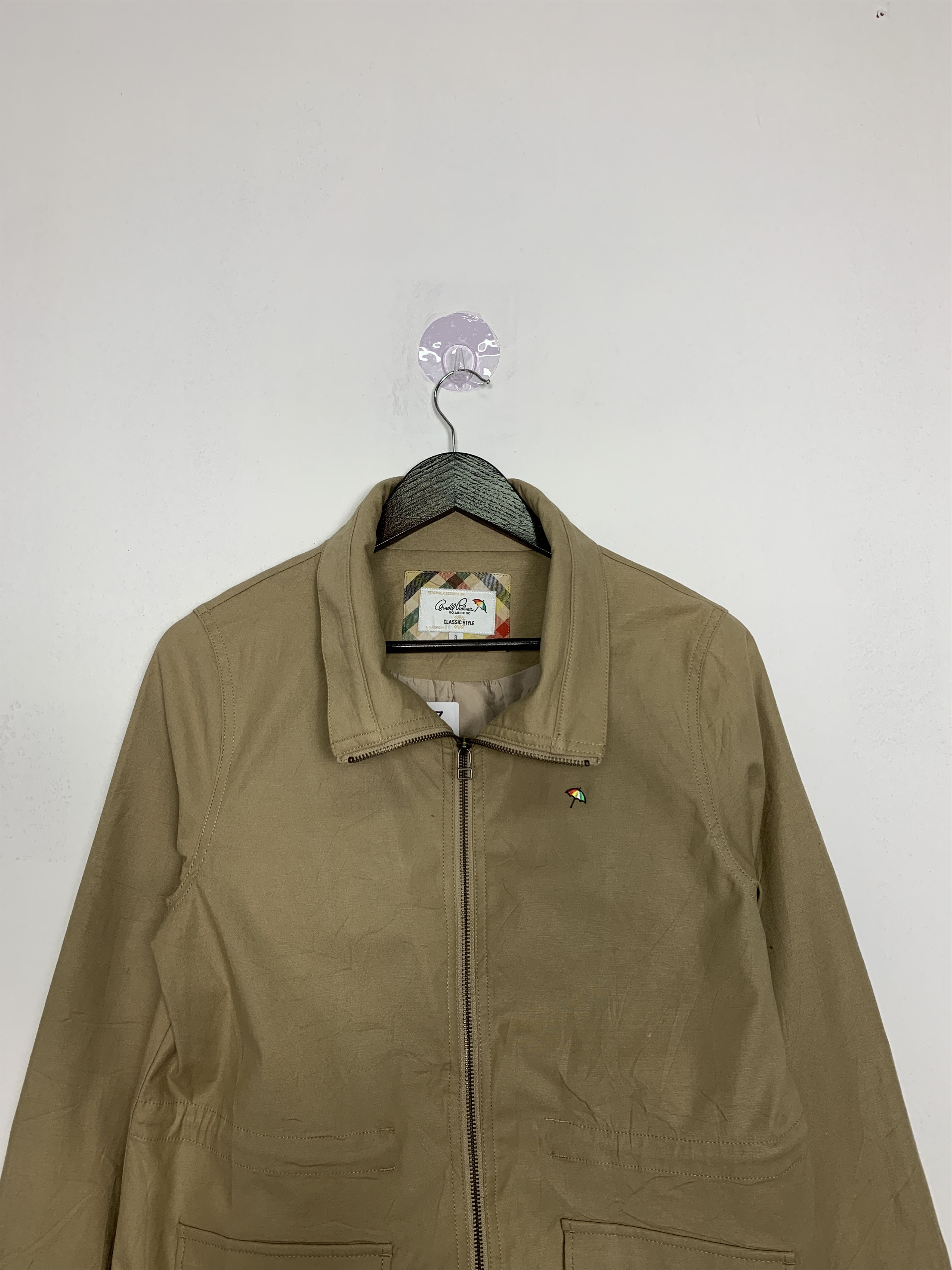 Vintage Vintage ARNOLD PALMER USA ORIGIN Jacket J0797 Size US S / EU 44-46 / 1 - 2 Thumbnail