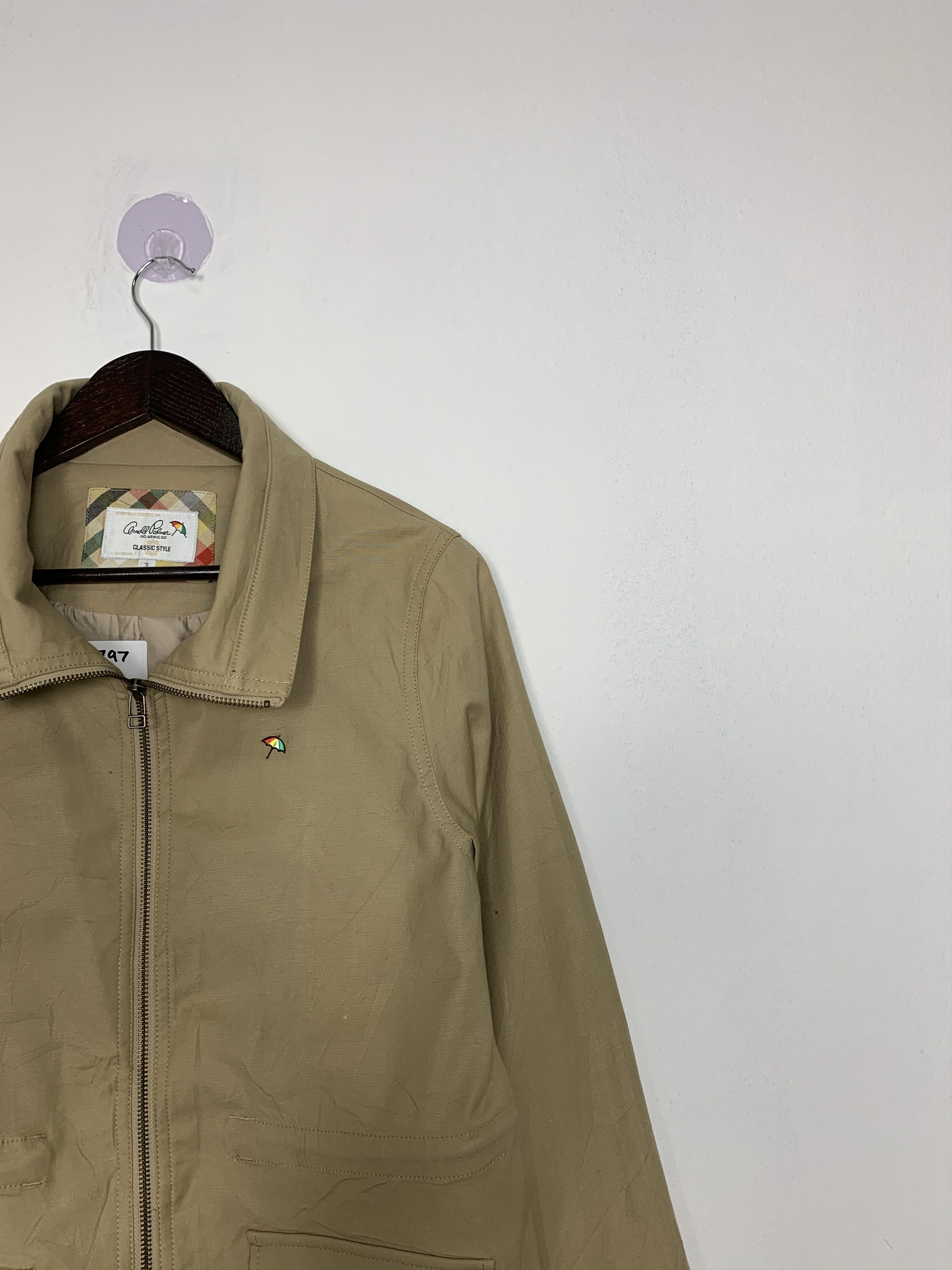 Vintage Vintage ARNOLD PALMER USA ORIGIN Jacket J0797 Size US S / EU 44-46 / 1 - 3 Thumbnail