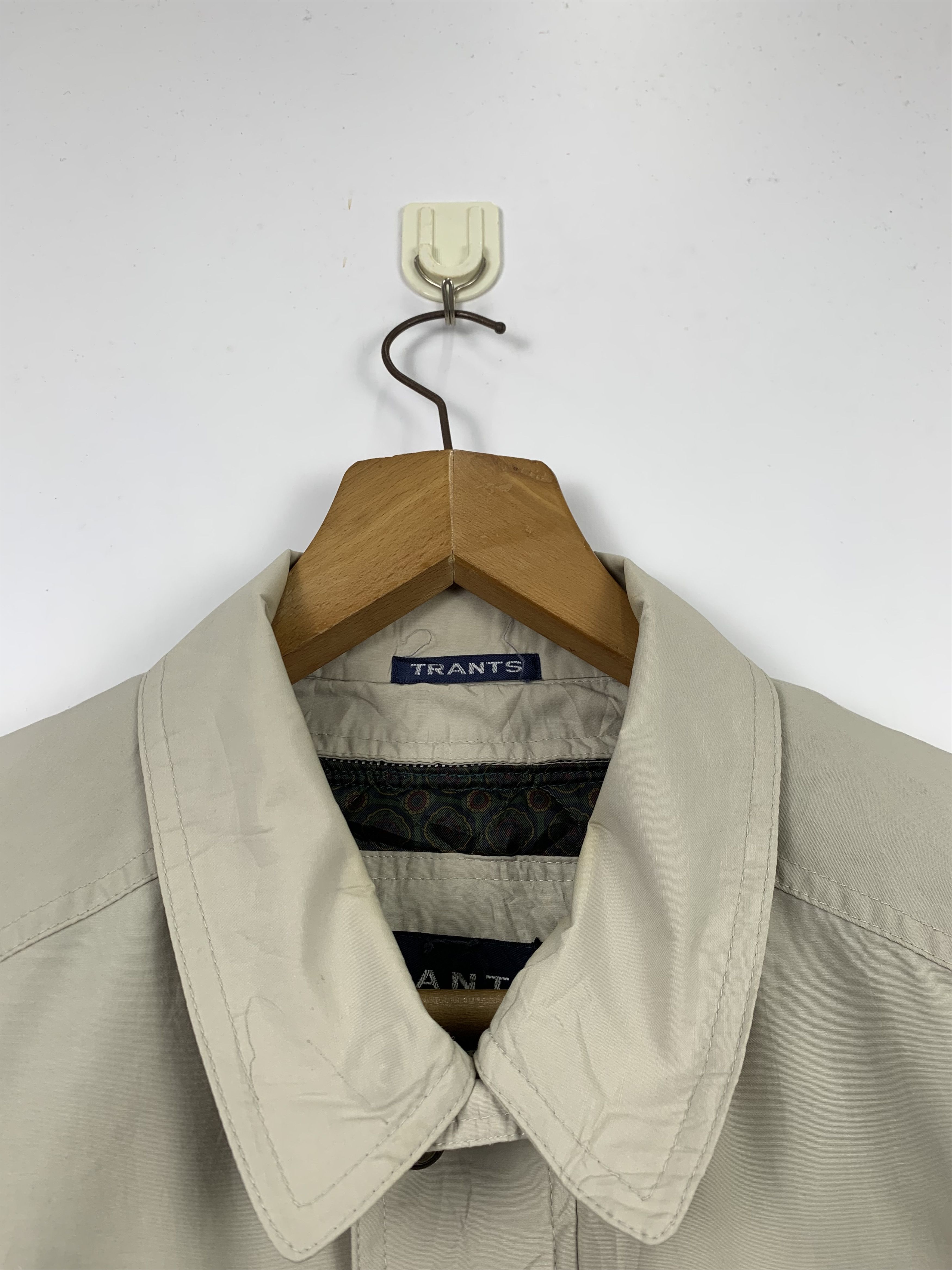 Japanese Brand × Vintage Vintage TRANTS Quilted Patterned Lining Size US M / EU 48-50 / 2 - 7 Thumbnail