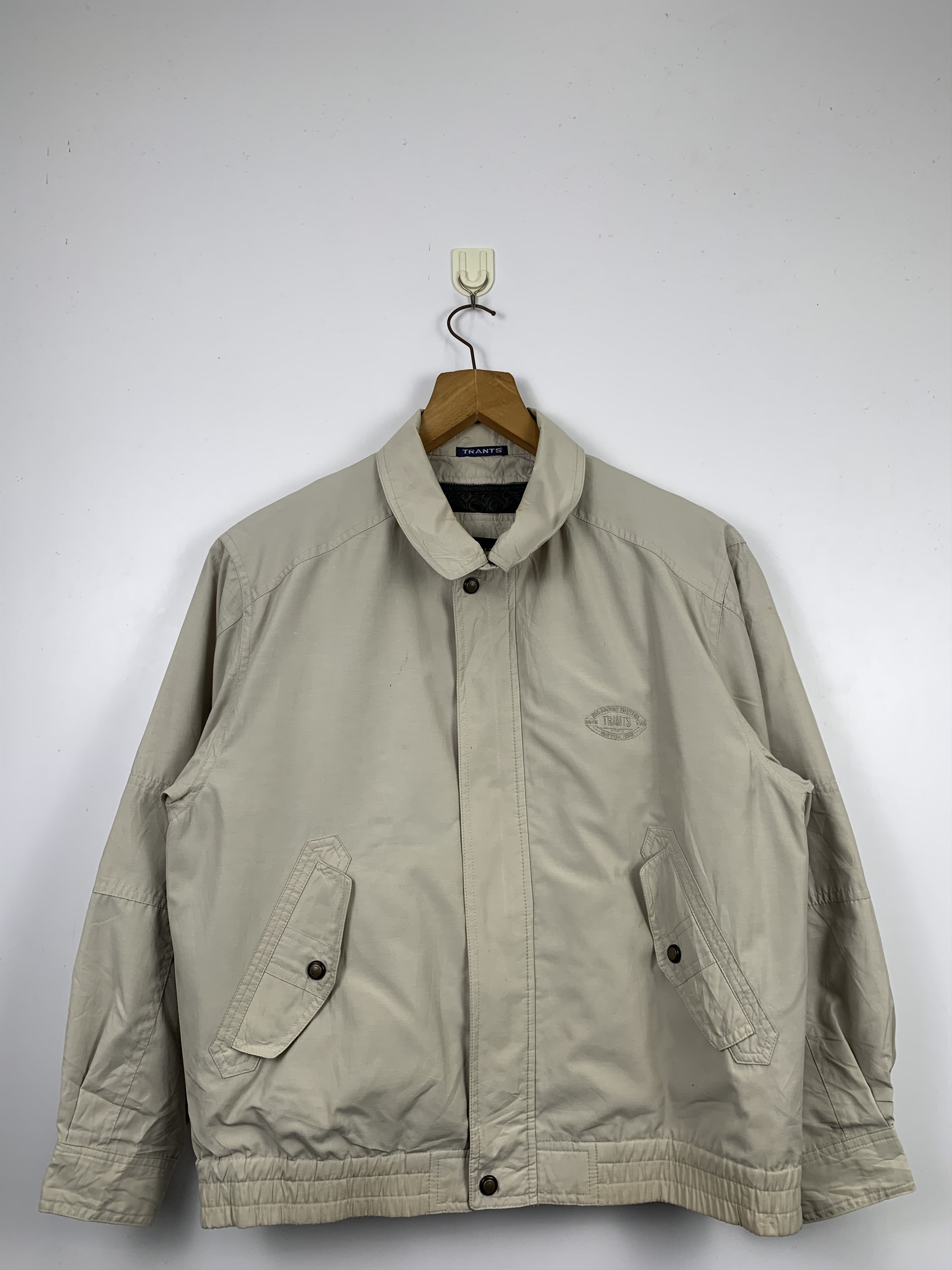 Japanese Brand × Vintage Vintage TRANTS Quilted Patterned Lining Size US M / EU 48-50 / 2 - 1 Thumbnail