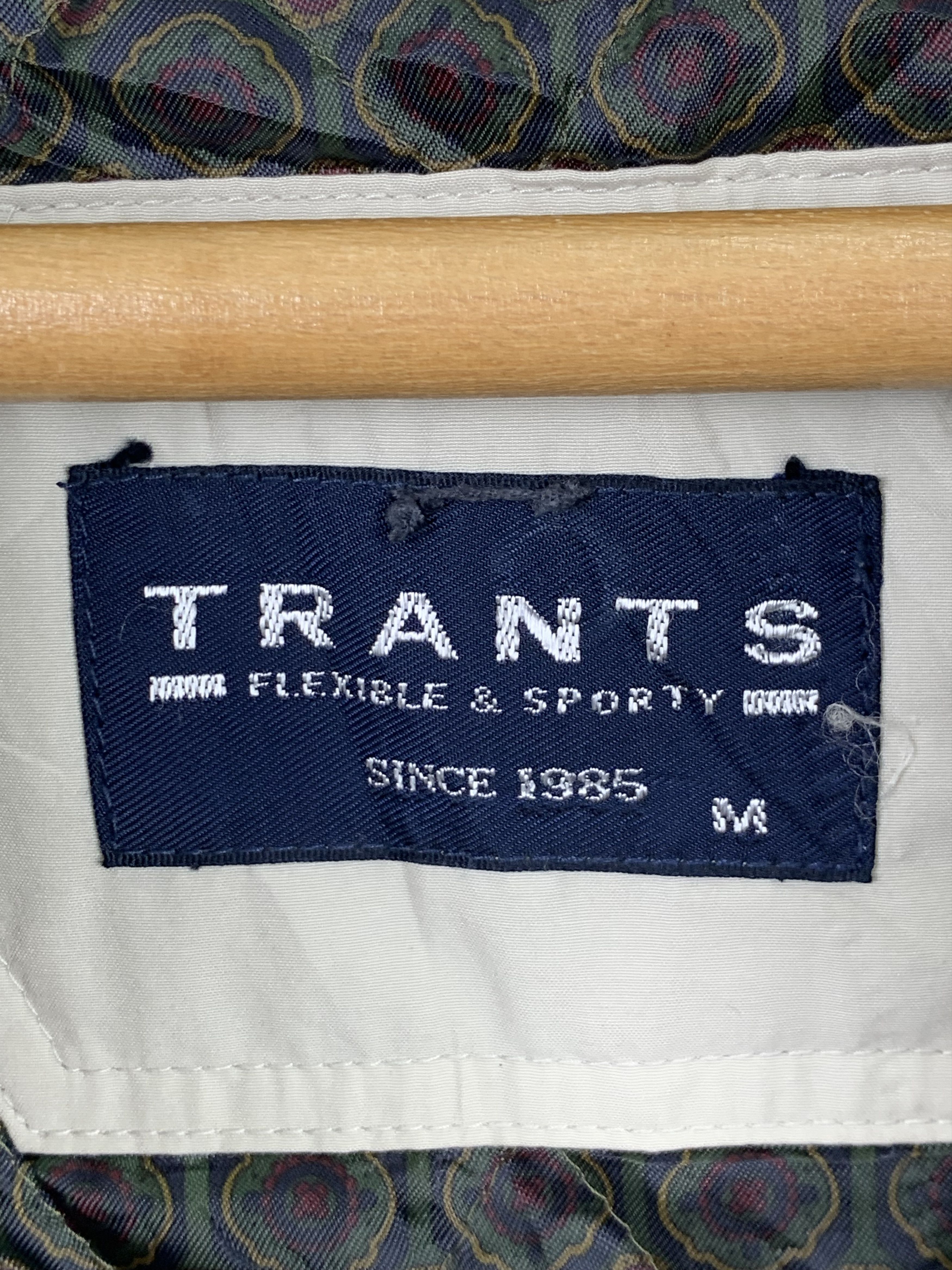 Japanese Brand × Vintage Vintage TRANTS Quilted Patterned Lining Size US M / EU 48-50 / 2 - 13 Thumbnail