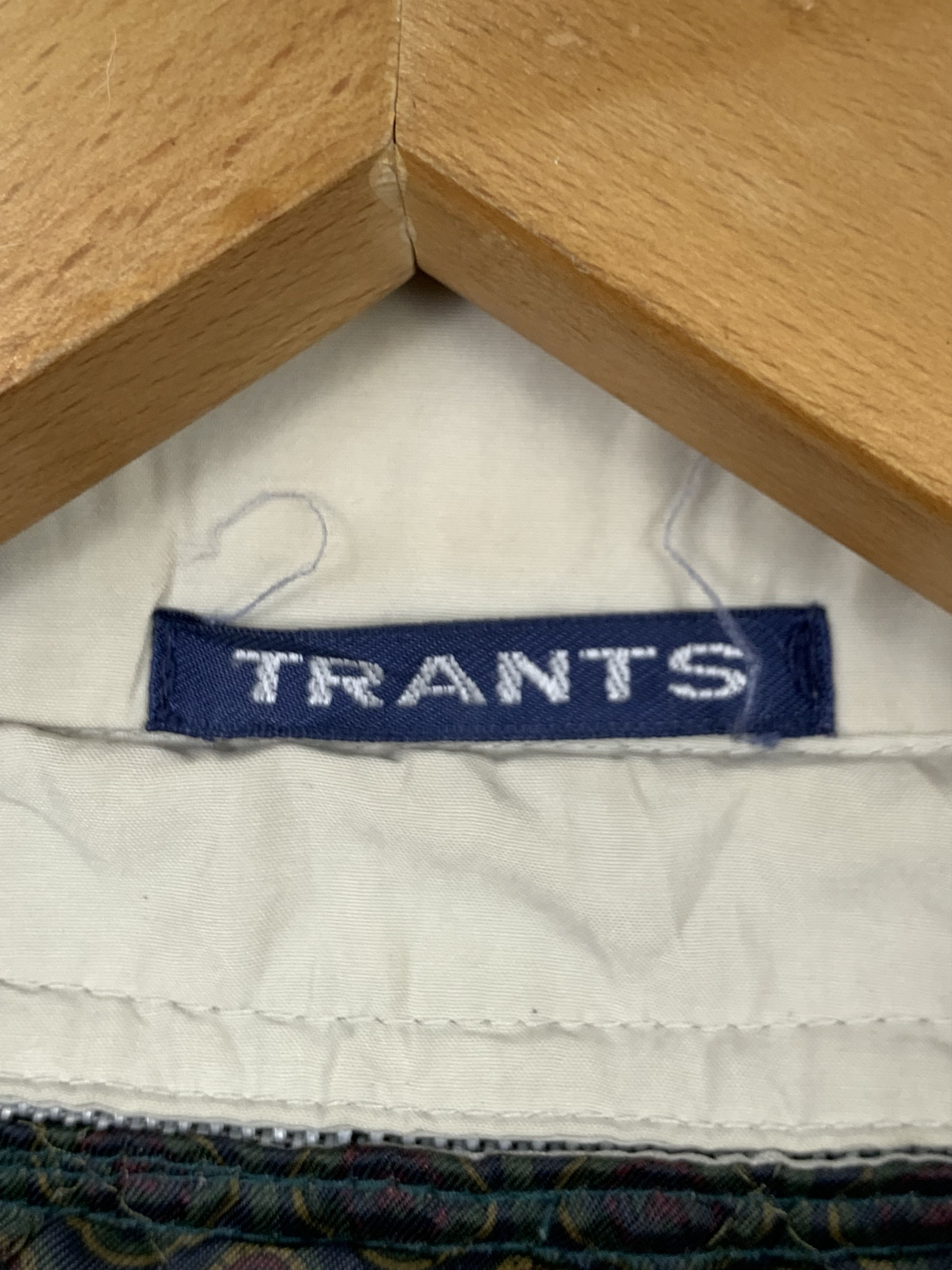 Japanese Brand × Vintage Vintage TRANTS Quilted Patterned Lining Size US M / EU 48-50 / 2 - 12 Thumbnail