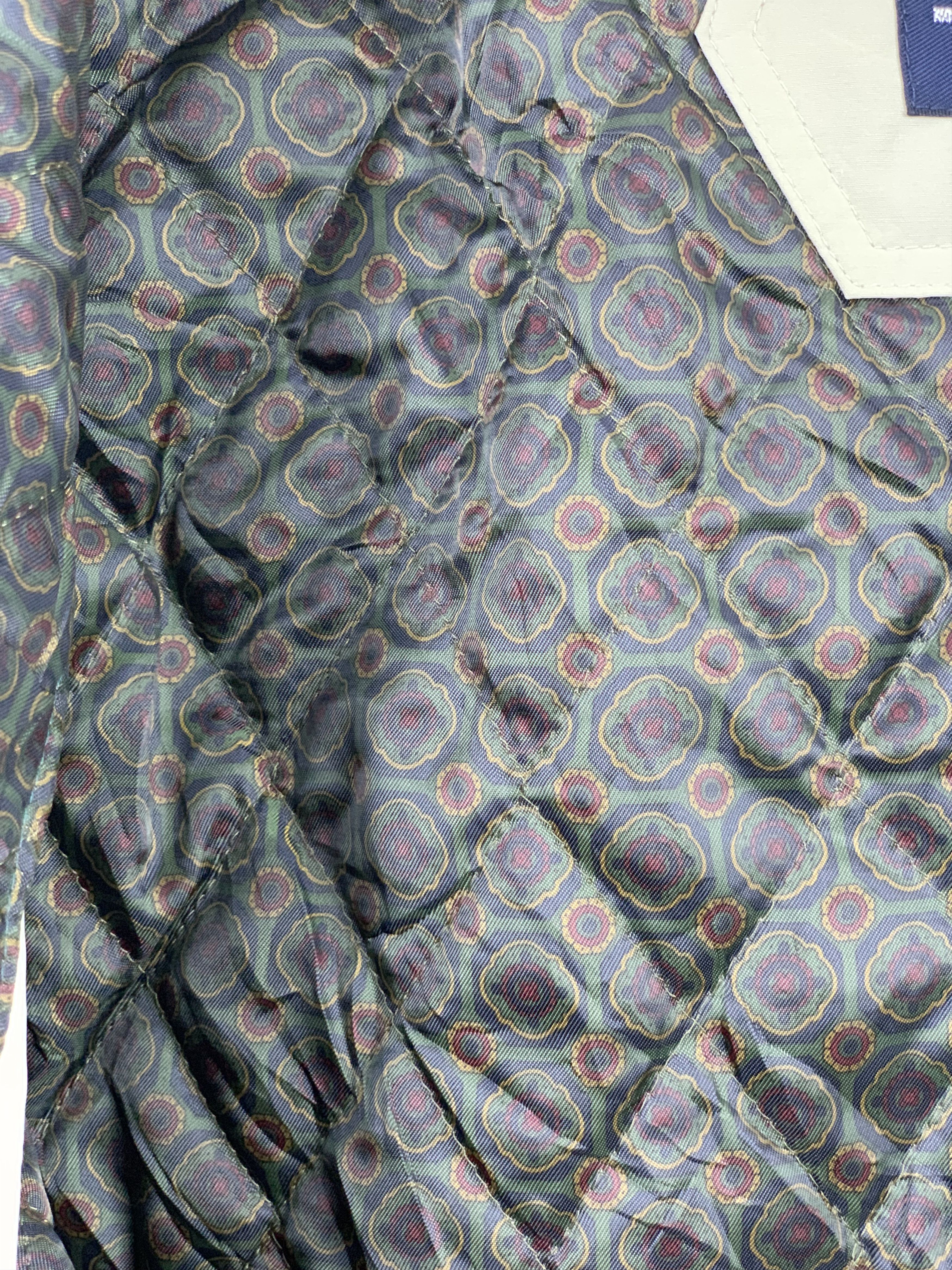 Japanese Brand × Vintage Vintage TRANTS Quilted Patterned Lining Size US M / EU 48-50 / 2 - 15 Thumbnail