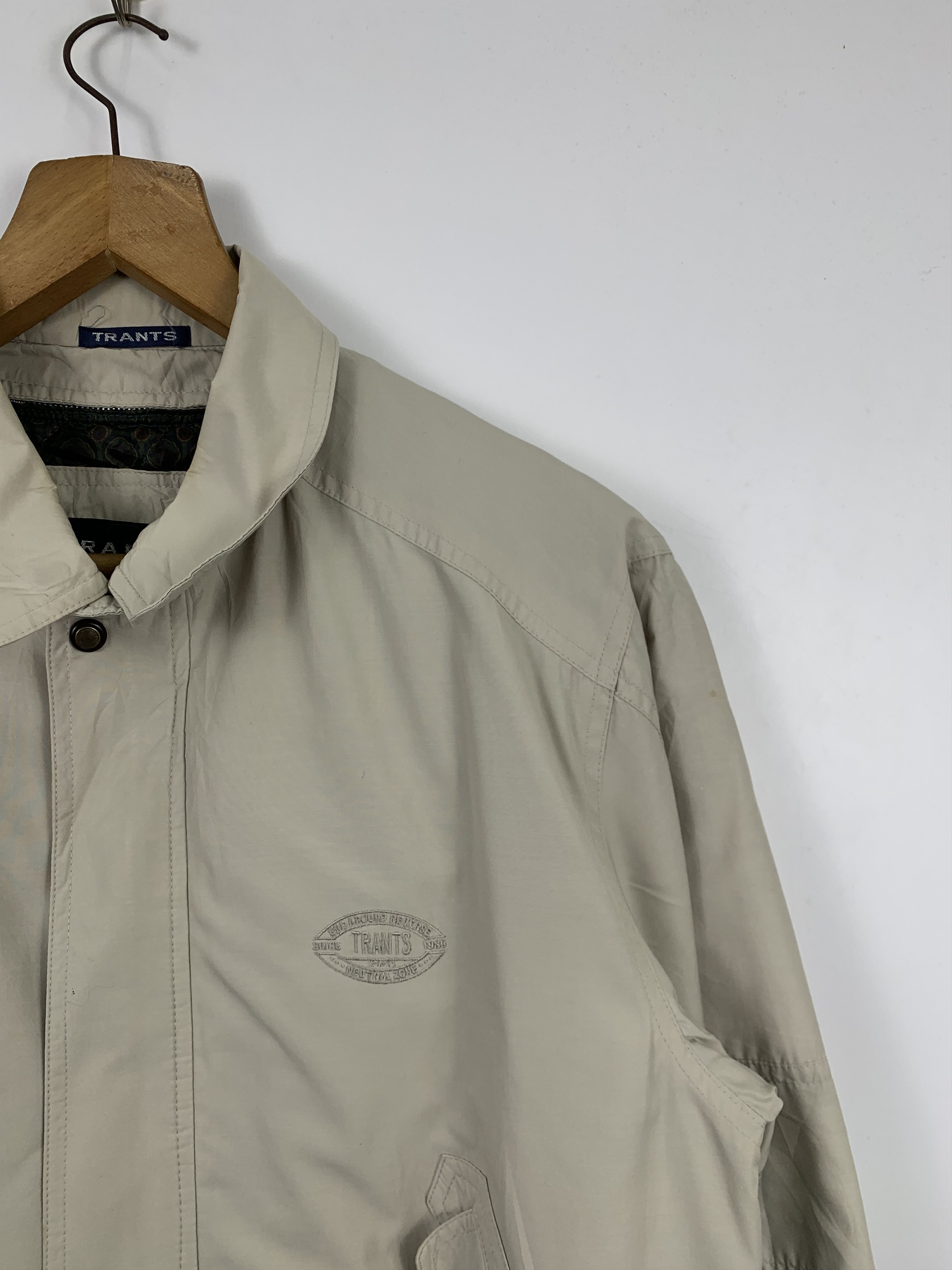 Japanese Brand × Vintage Vintage TRANTS Quilted Patterned Lining Size US M / EU 48-50 / 2 - 4 Thumbnail