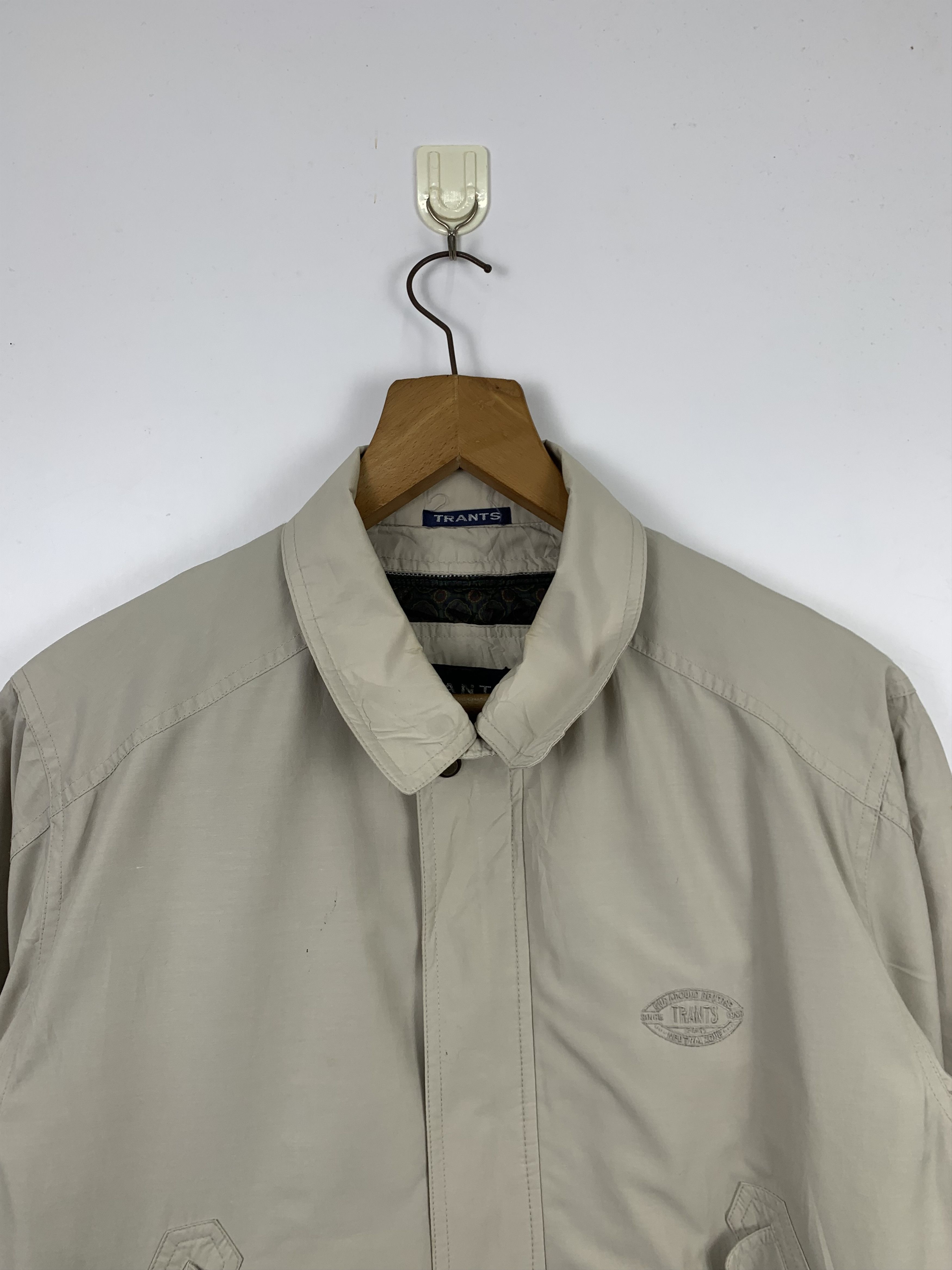 Japanese Brand × Vintage Vintage TRANTS Quilted Patterned Lining Size US M / EU 48-50 / 2 - 2 Thumbnail
