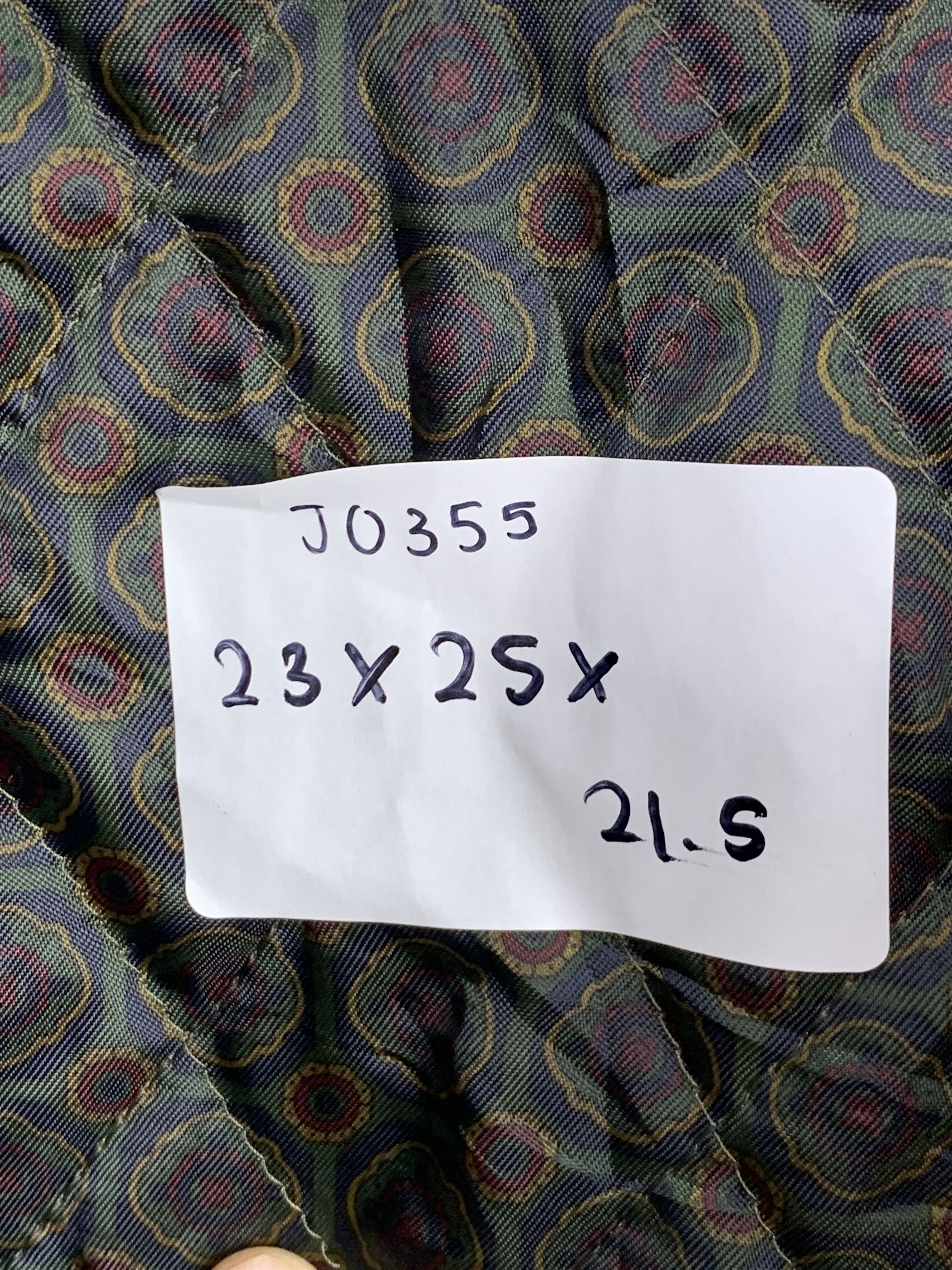 Japanese Brand × Vintage Vintage TRANTS Quilted Patterned Lining Size US M / EU 48-50 / 2 - 22 Thumbnail
