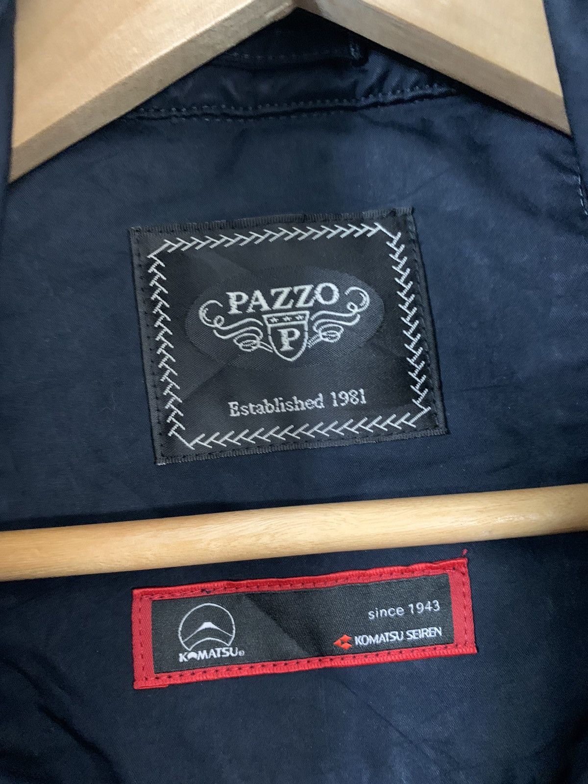 Other Pazzo x Kamatsu Seiren Double Breast Jacket Size US M / EU 48-50 / 2 - 6 Thumbnail