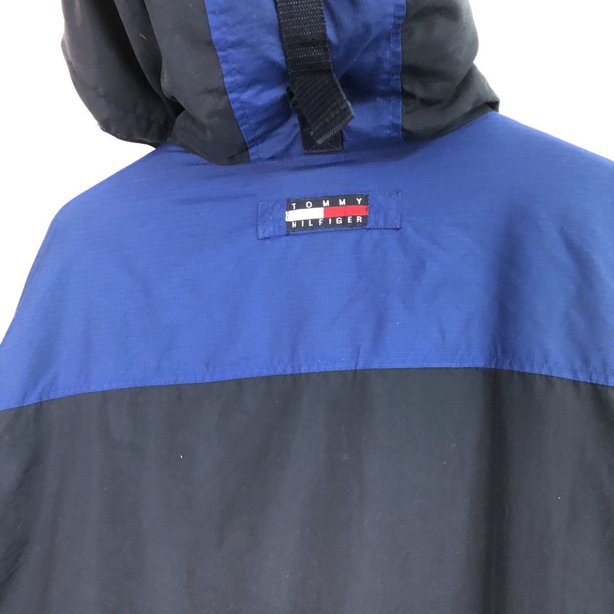Tommy Hilfiger × Vintage Vintage 90s Tommy Hilfiger Winter Jacket Size US L / EU 52-54 / 3 - 14 Thumbnail