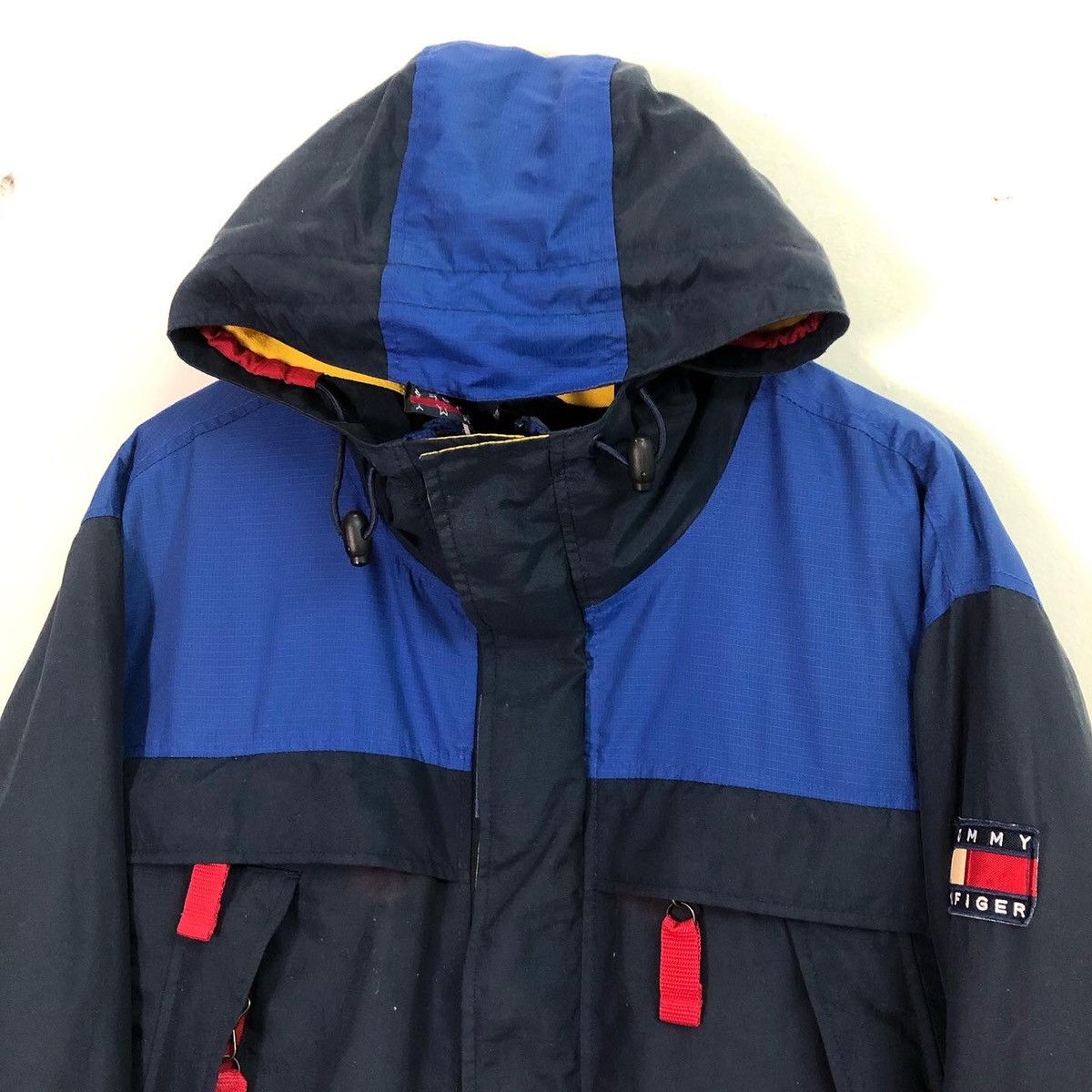Tommy Hilfiger × Vintage Vintage 90s Tommy Hilfiger Winter Jacket Size US L / EU 52-54 / 3 - 2 Thumbnail