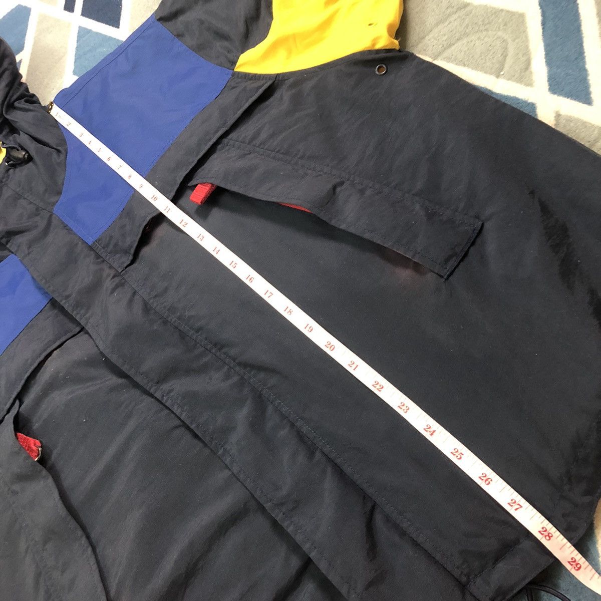 Tommy Hilfiger × Vintage Vintage 90s Tommy Hilfiger Winter Jacket Size US L / EU 52-54 / 3 - 16 Thumbnail