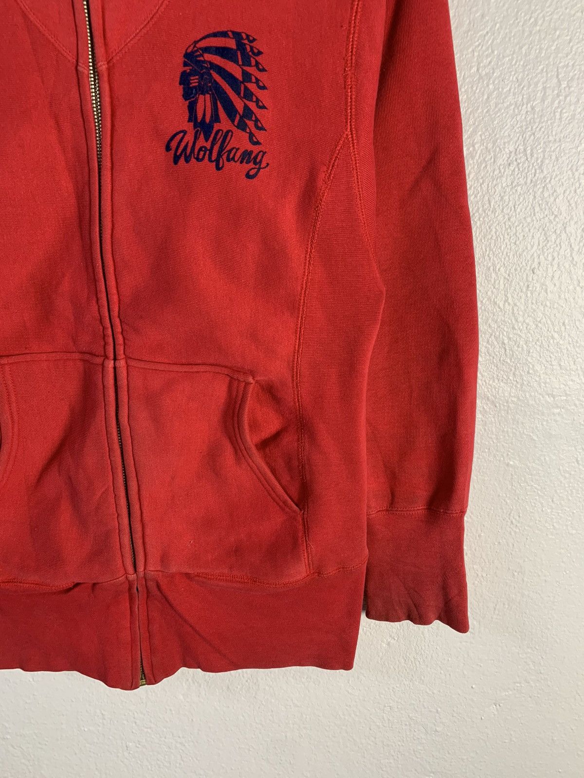 Other Red Indian Wollang Zipper Hoodie Jacket Size US S / EU 44-46 / 1 - 8 Thumbnail