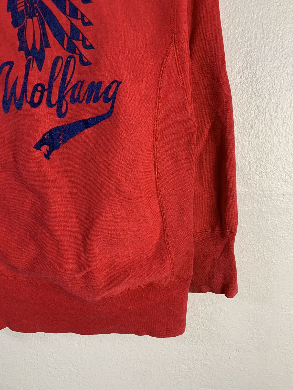Other Red Indian Wollang Zipper Hoodie Jacket Size US S / EU 44-46 / 1 - 2 Thumbnail