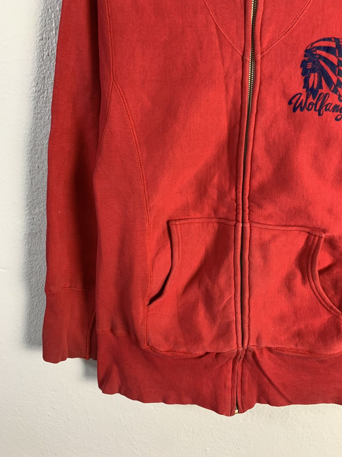 Other Red Indian Wollang Zipper Hoodie Jacket Size US S / EU 44-46 / 1 - 9 Thumbnail