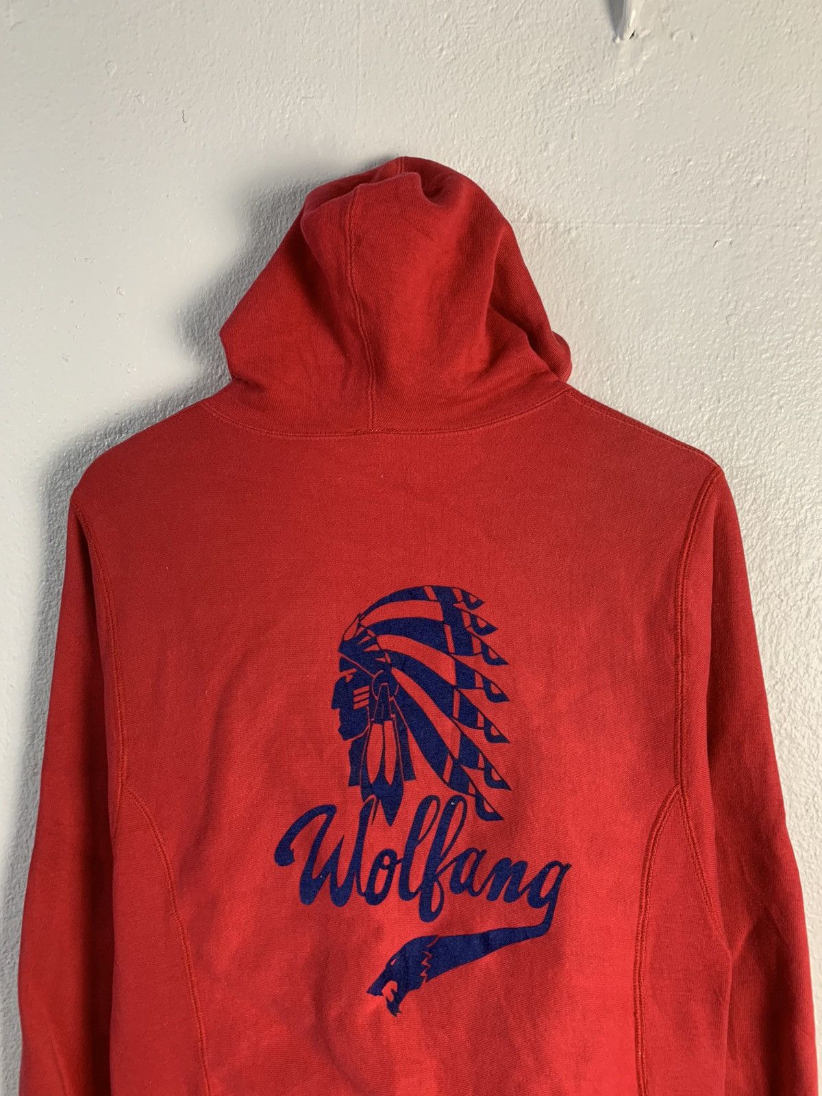 Other Red Indian Wollang Zipper Hoodie Jacket Size US S / EU 44-46 / 1 - 4 Thumbnail