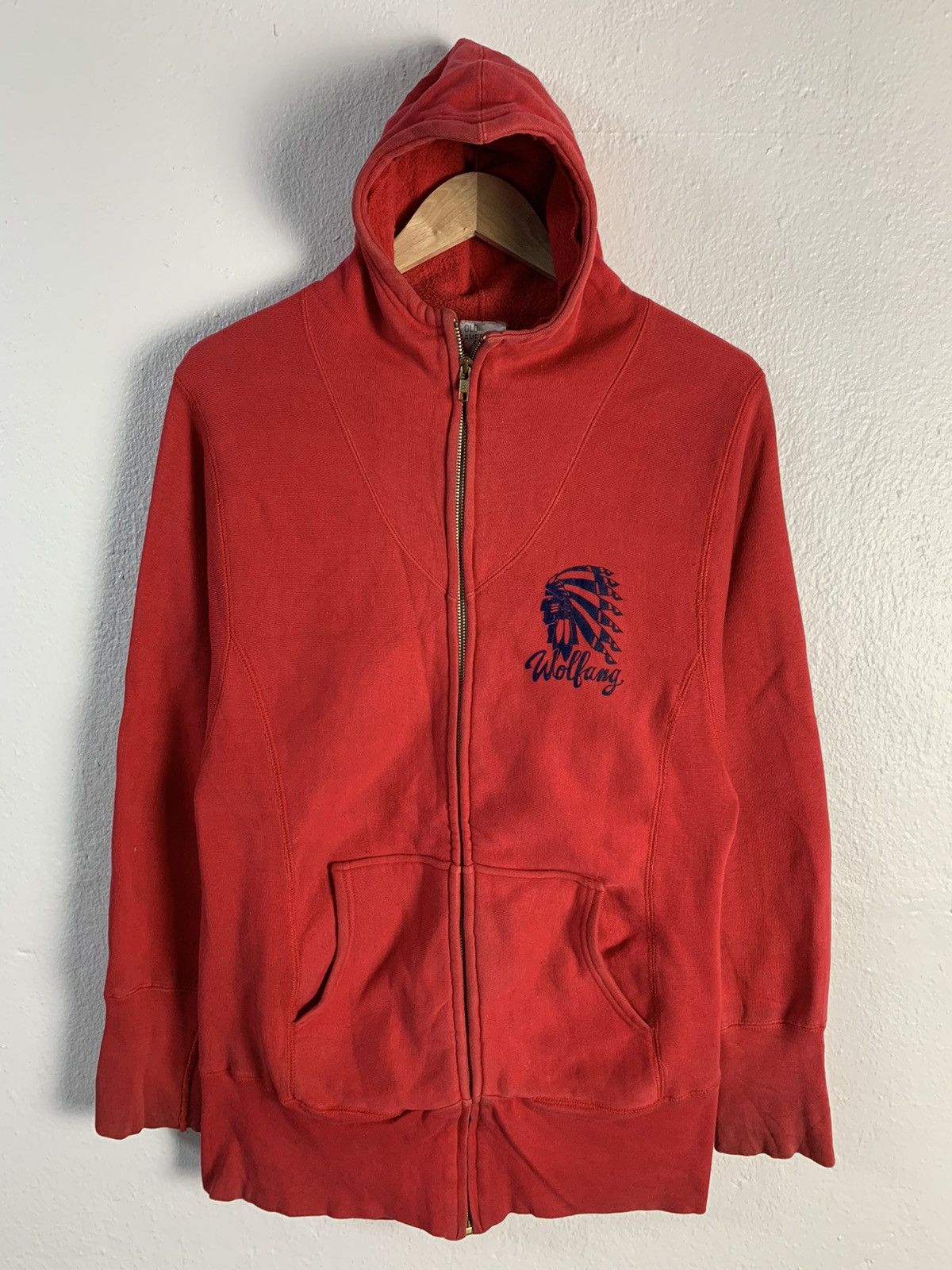 Other Red Indian Wollang Zipper Hoodie Jacket Size US S / EU 44-46 / 1 - 7 Thumbnail