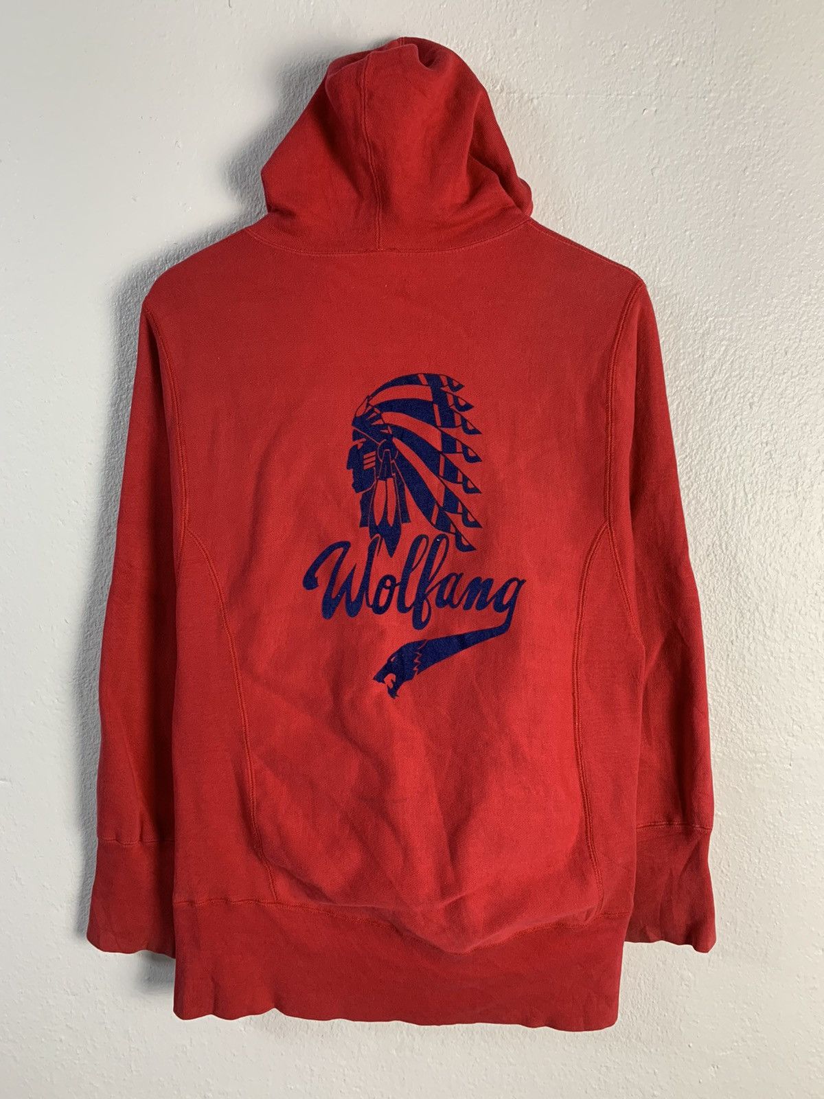 Other Red Indian Wollang Zipper Hoodie Jacket Size US S / EU 44-46 / 1 - 1 Thumbnail