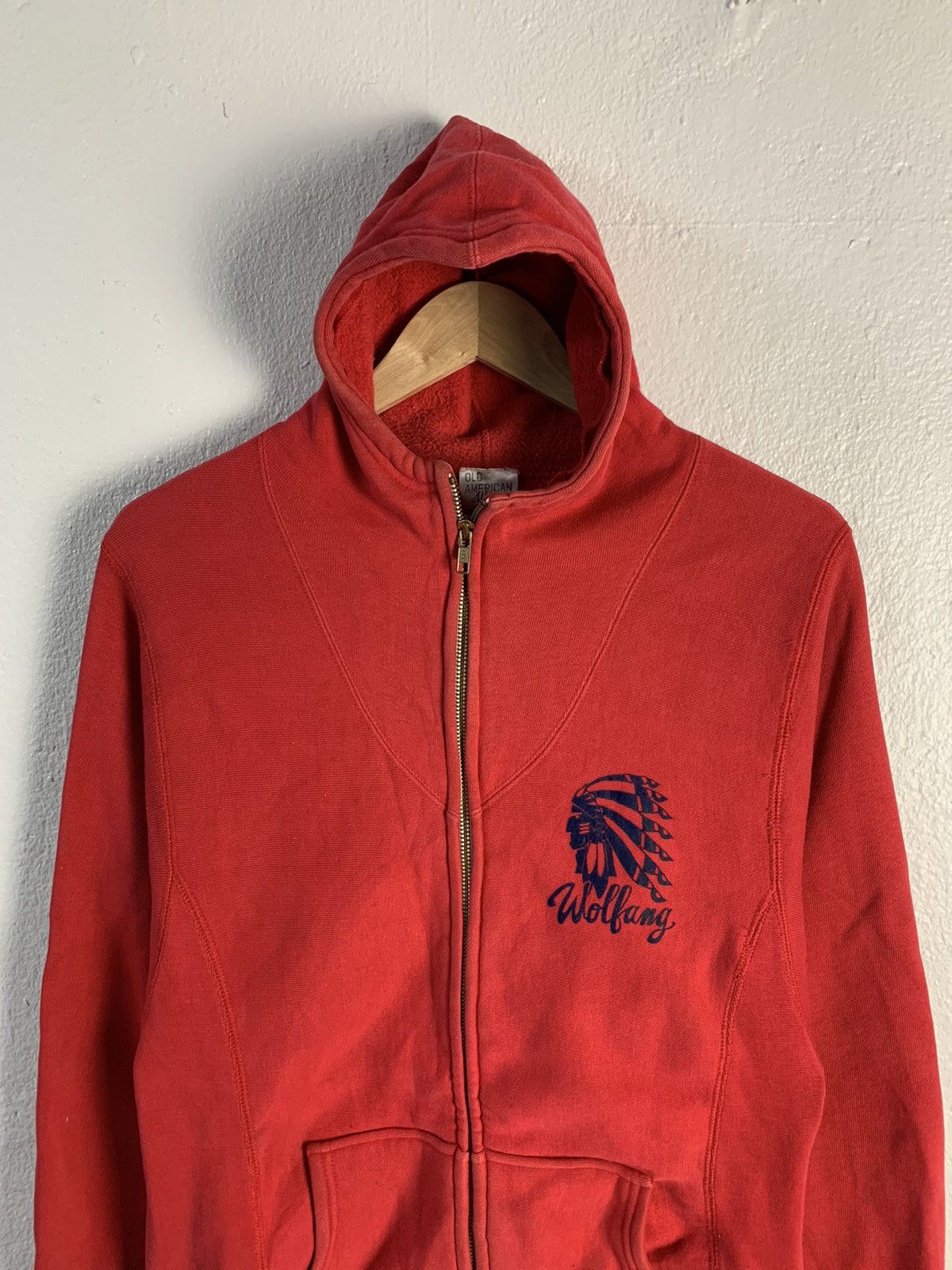 Other Red Indian Wollang Zipper Hoodie Jacket Size US S / EU 44-46 / 1 - 10 Thumbnail