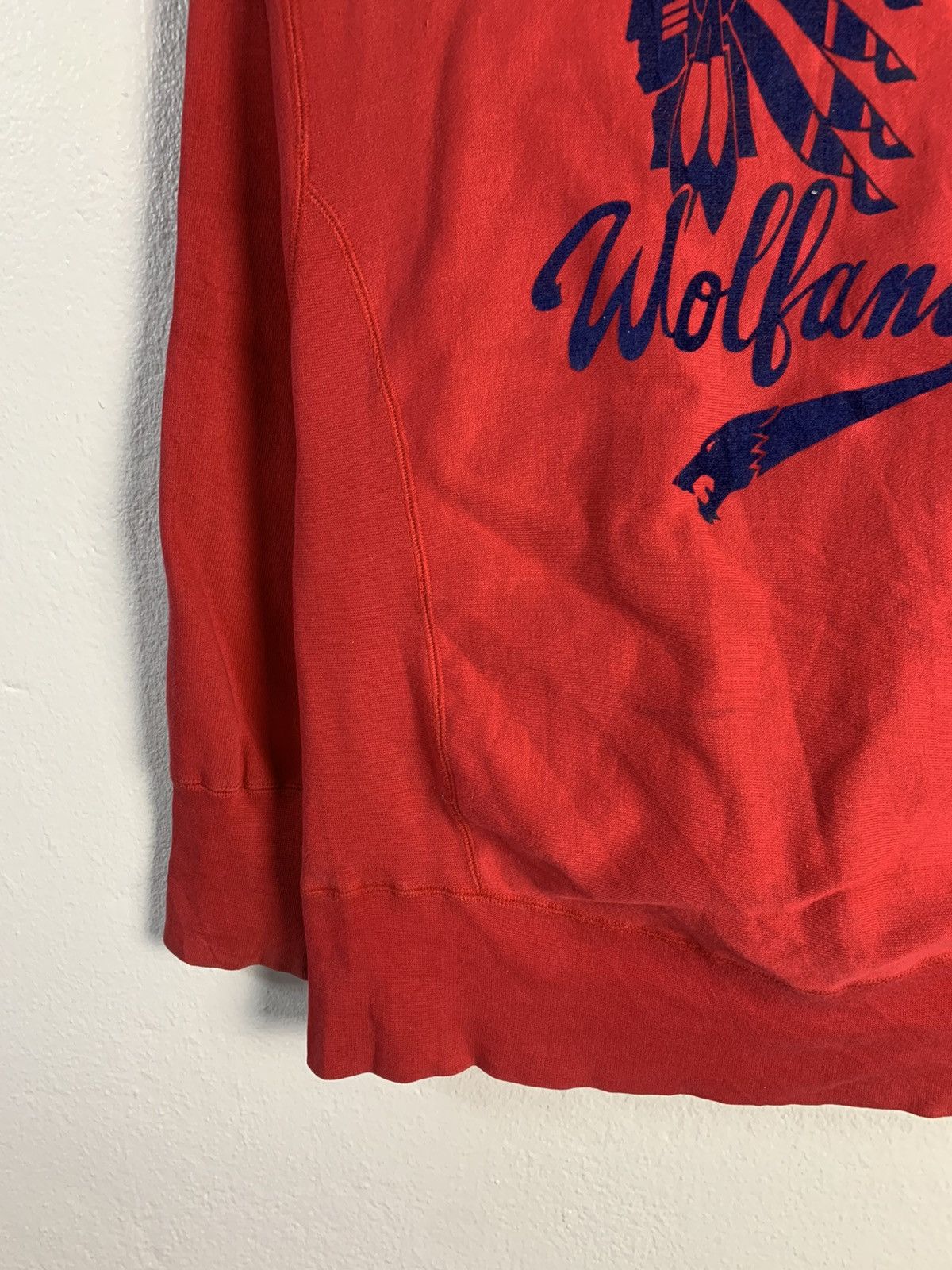 Other Red Indian Wollang Zipper Hoodie Jacket Size US S / EU 44-46 / 1 - 3 Thumbnail