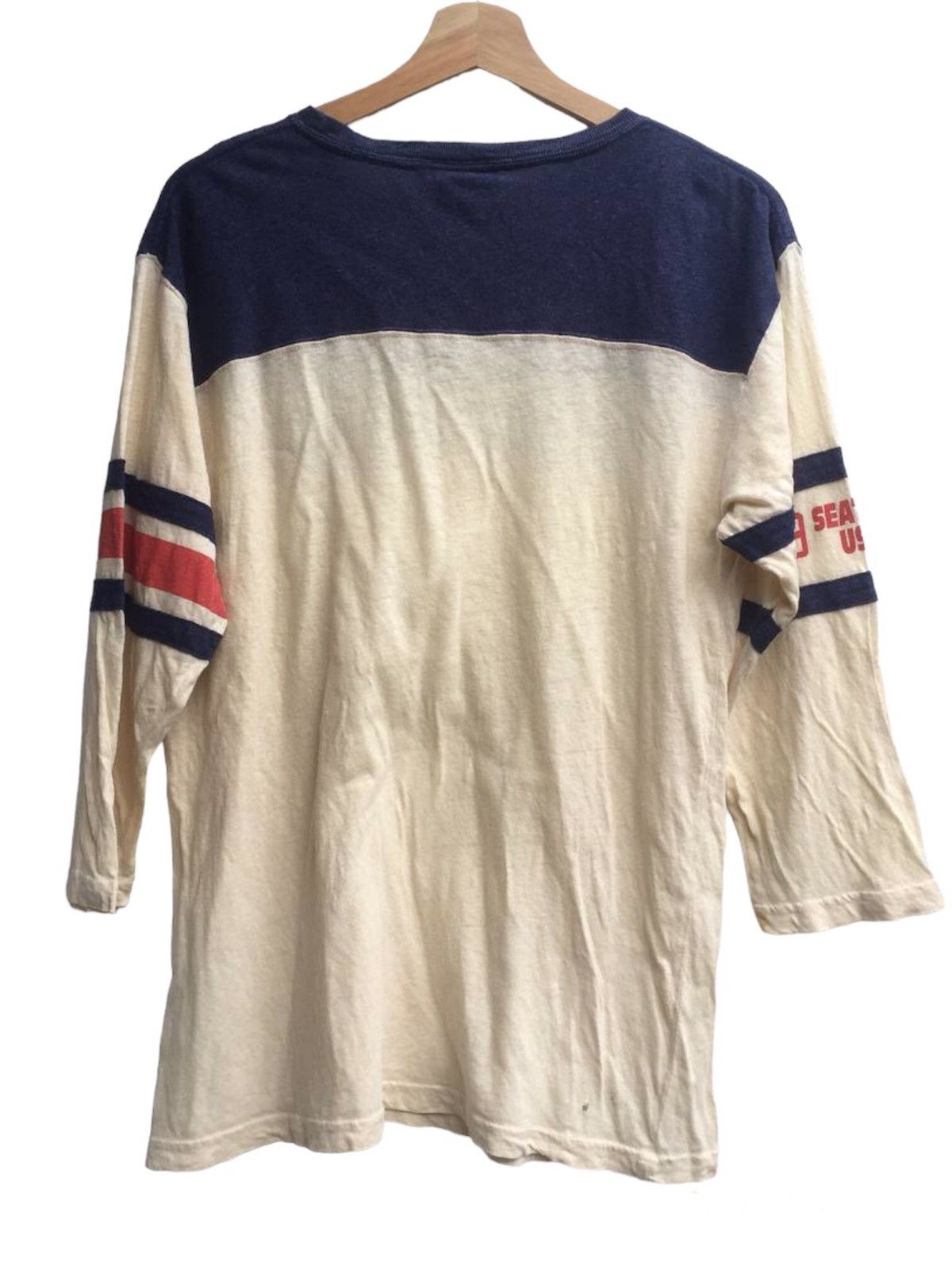 Manastash × Vintage Vintage Manastash Project Nature Cotton Hemp T Shirt Size US M / EU 48-50 / 2 - 2 Thumbnail