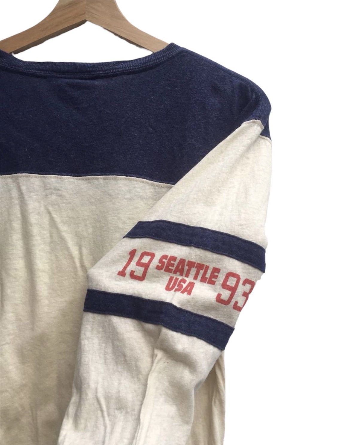 Manastash × Vintage Vintage Manastash Project Nature Cotton Hemp T Shirt Size US M / EU 48-50 / 2 - 4 Thumbnail
