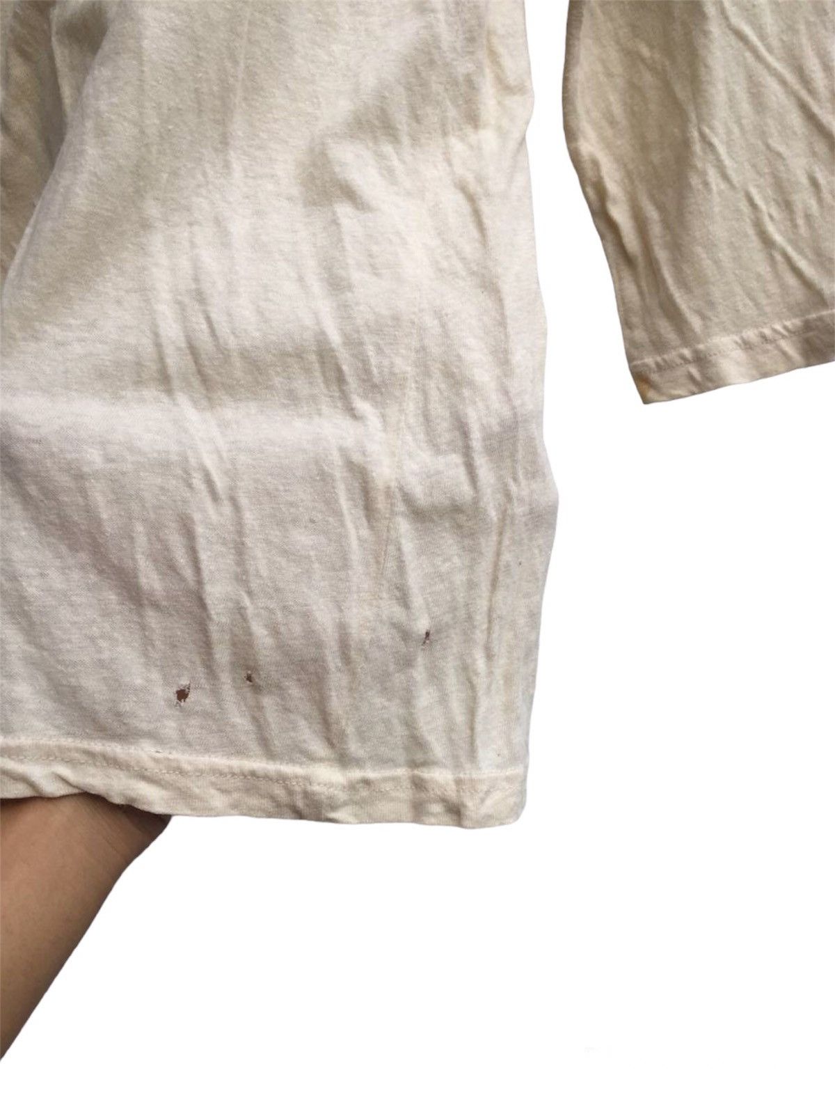Manastash × Vintage Vintage Manastash Project Nature Cotton Hemp T Shirt Size US M / EU 48-50 / 2 - 7 Thumbnail