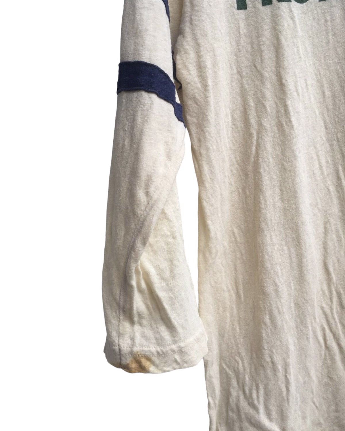 Manastash × Vintage Vintage Manastash Project Nature Cotton Hemp T Shirt Size US M / EU 48-50 / 2 - 6 Thumbnail