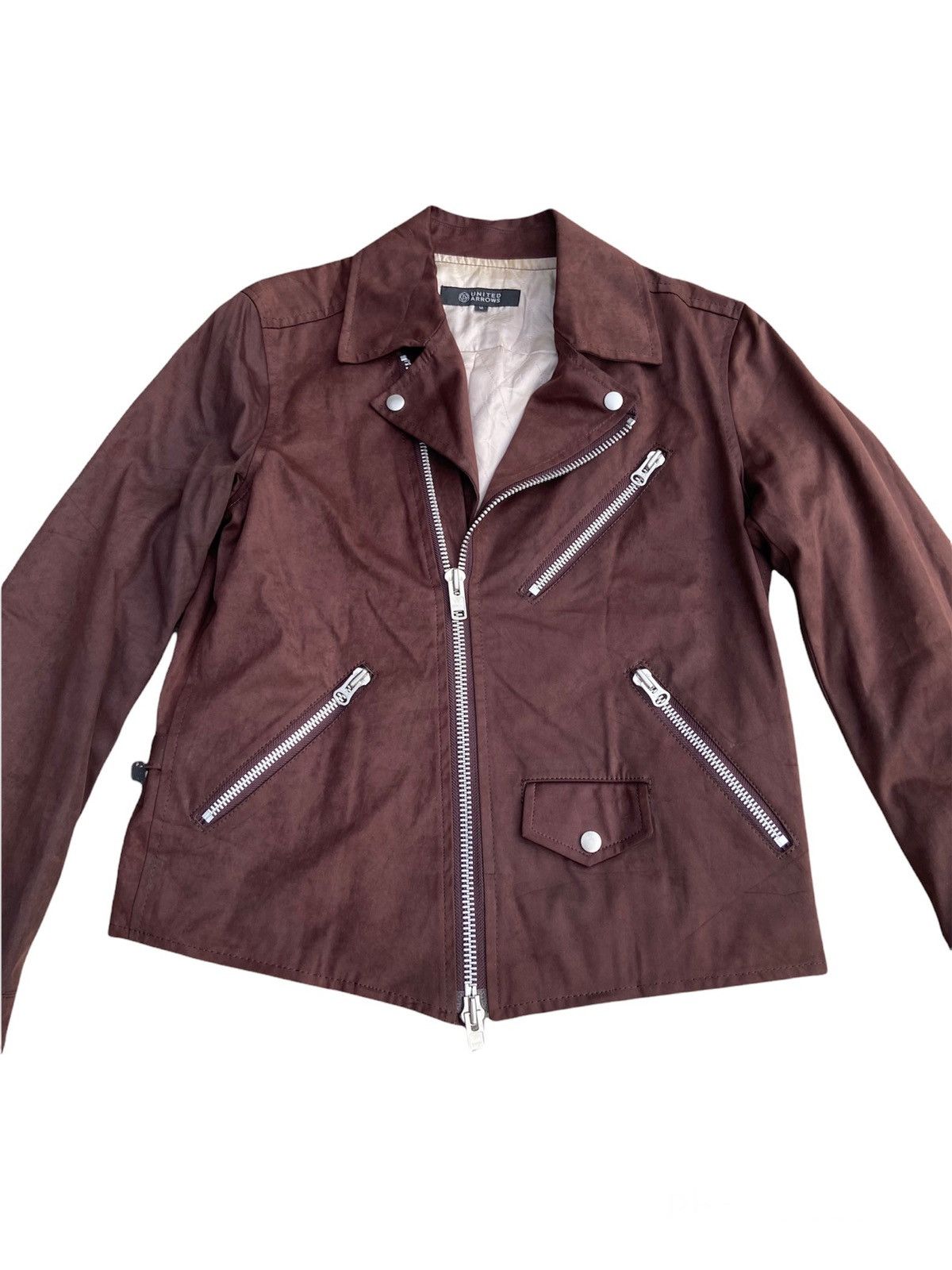 United Arrows United Arrow Classic Biker jacket Size US M / EU 48-50 / 2 - 4 Thumbnail