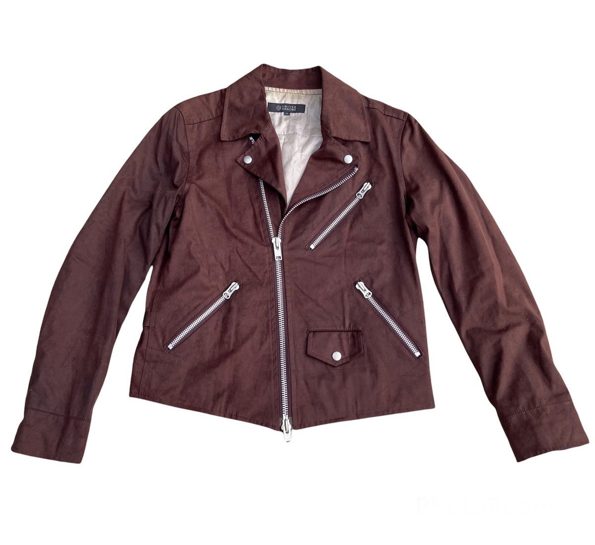 United Arrows United Arrow Classic Biker jacket Size US M / EU 48-50 / 2 - 1 Thumbnail