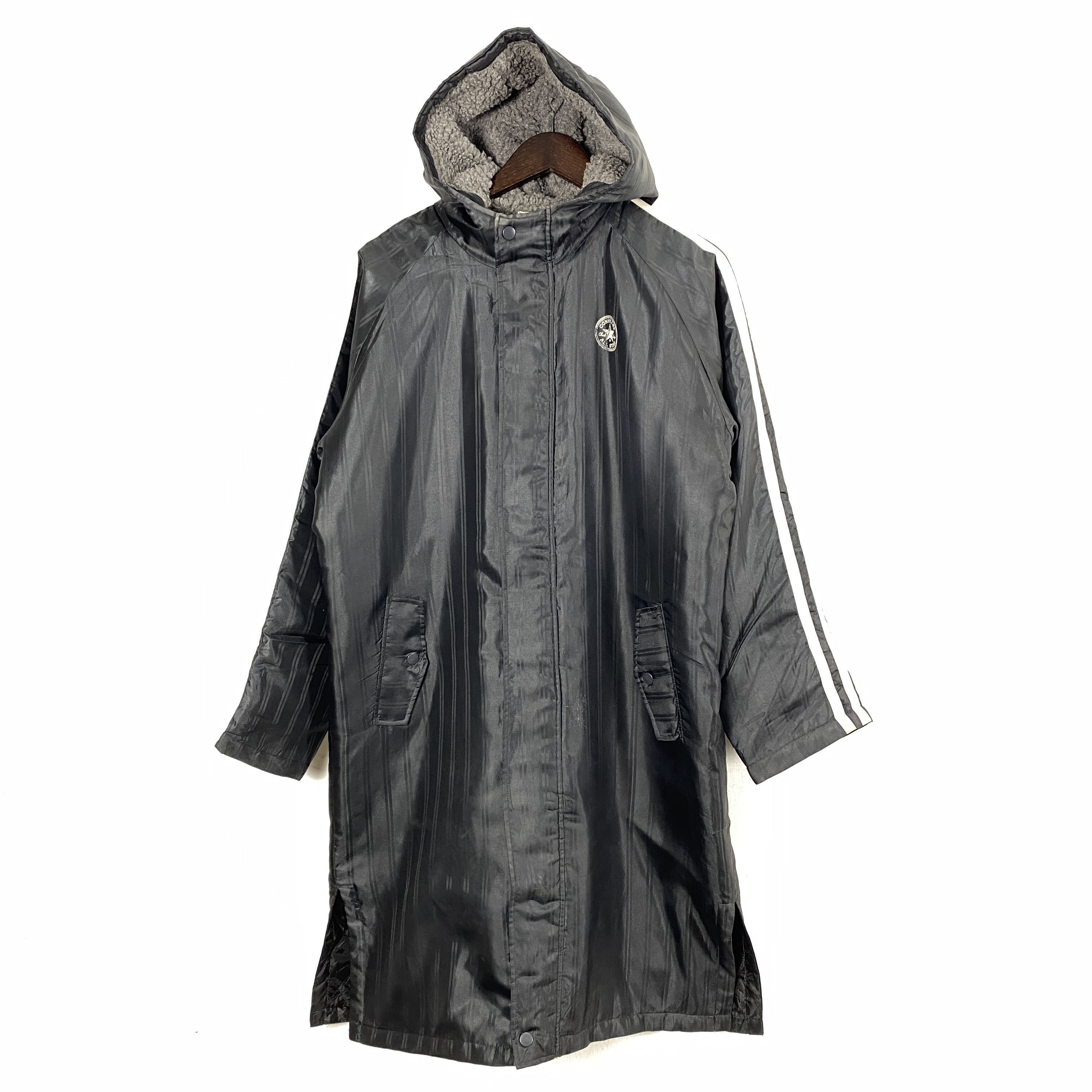 Converse Vintage Converse Chuck Taylor Long Jacket Parkas J0167 Size US M / EU 48-50 / 2 - 1 Thumbnail