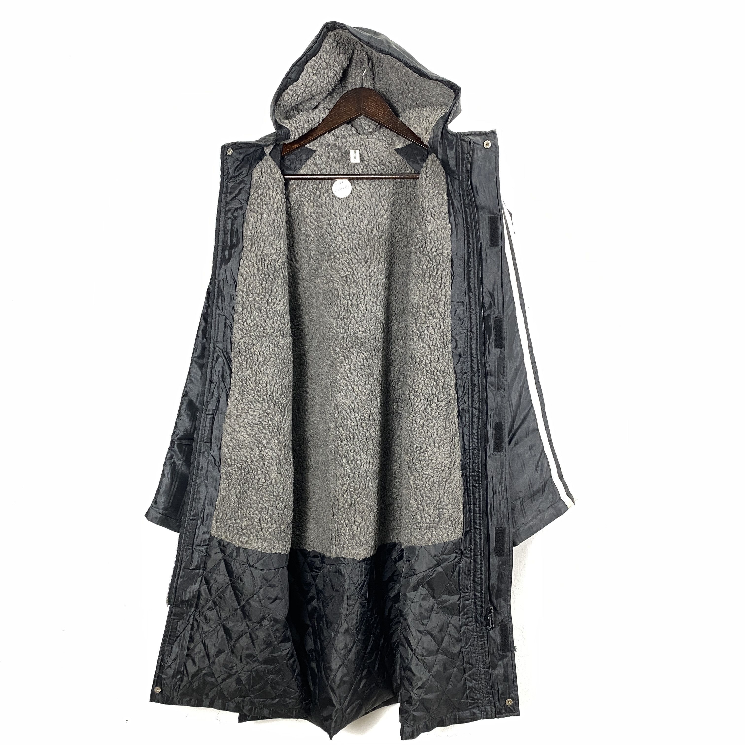 Converse Vintage Converse Chuck Taylor Long Jacket Parkas J0167 Size US M / EU 48-50 / 2 - 8 Thumbnail