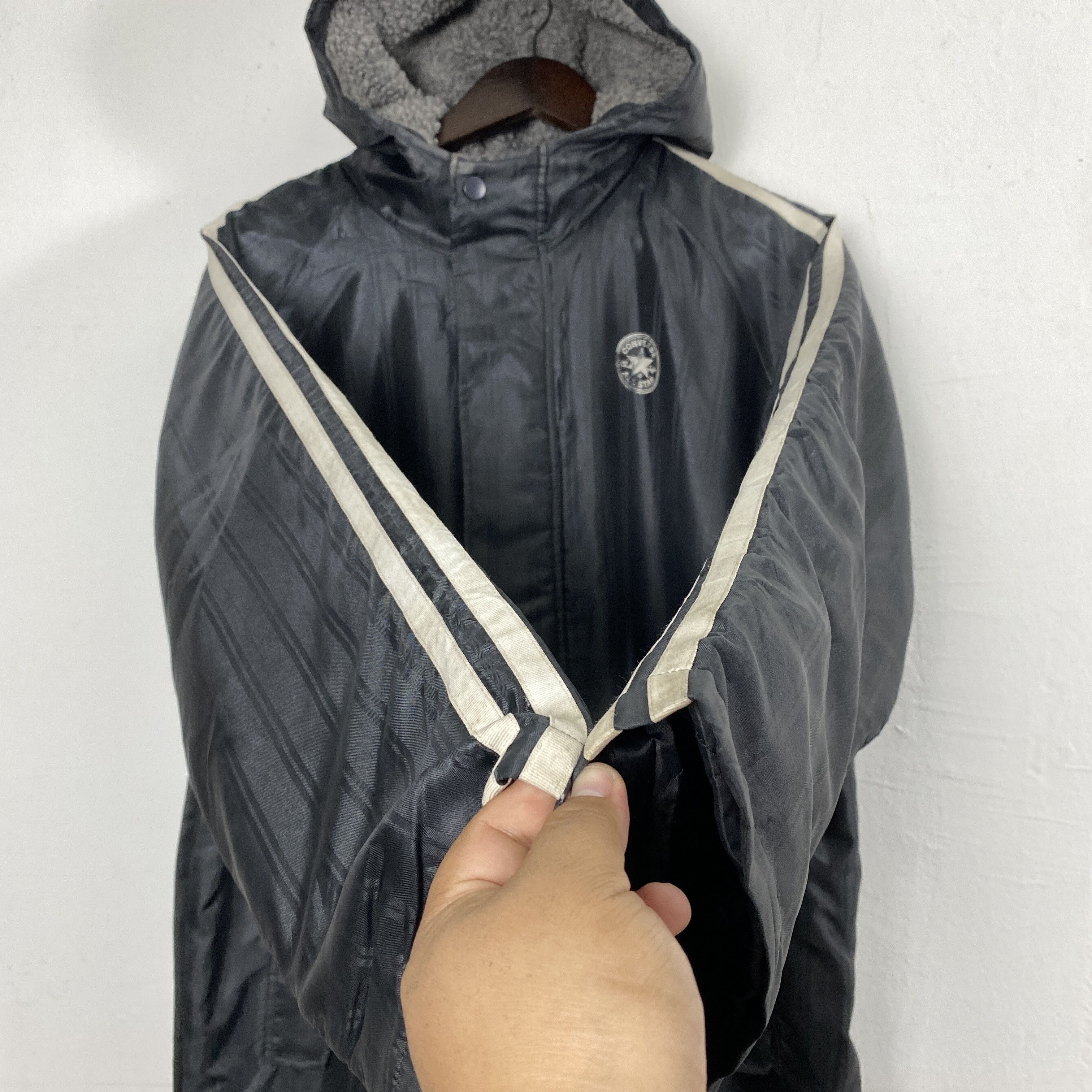 Converse Vintage Converse Chuck Taylor Long Jacket Parkas J0167 Size US M / EU 48-50 / 2 - 6 Thumbnail