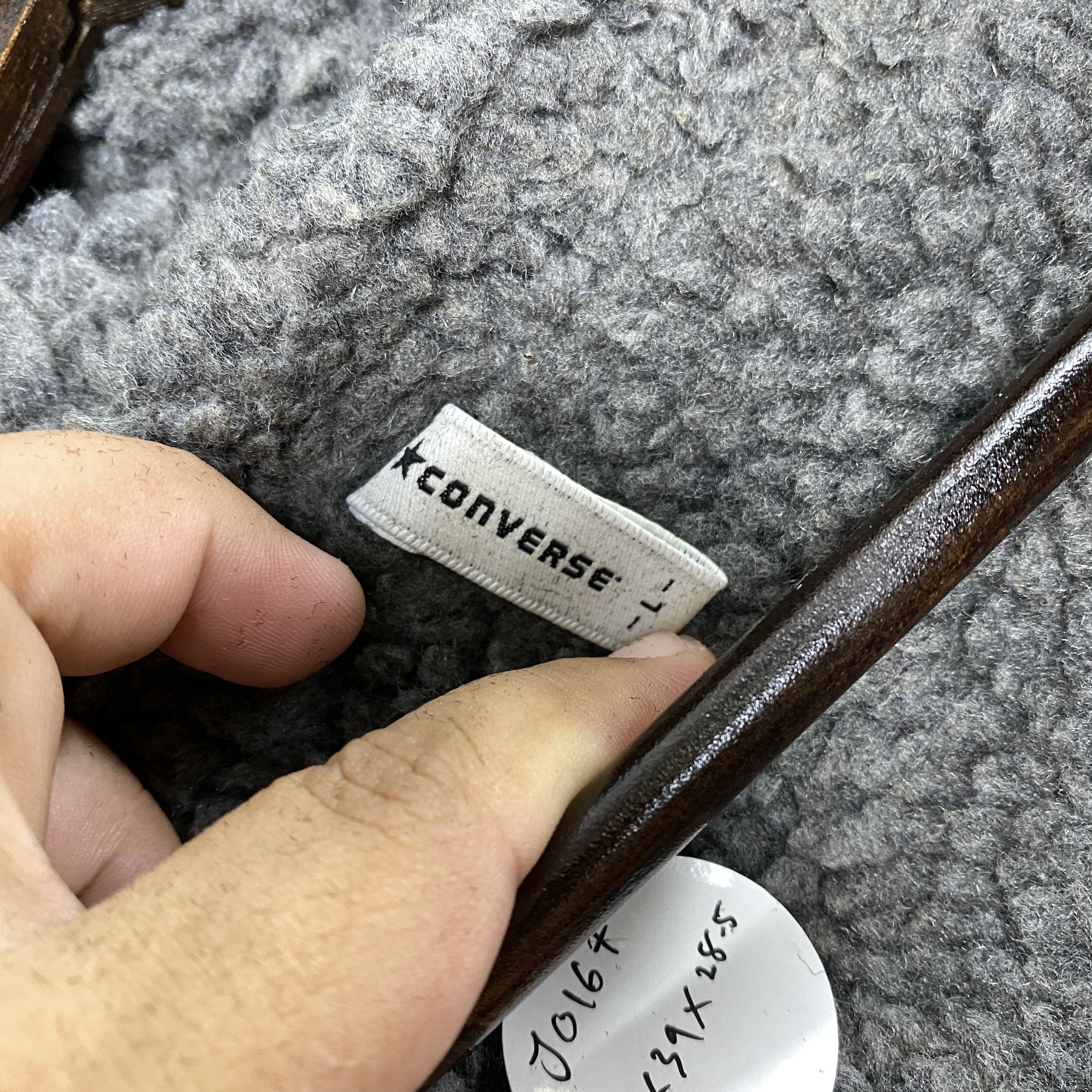 Converse Vintage Converse Chuck Taylor Long Jacket Parkas J0167 Size US M / EU 48-50 / 2 - 12 Thumbnail