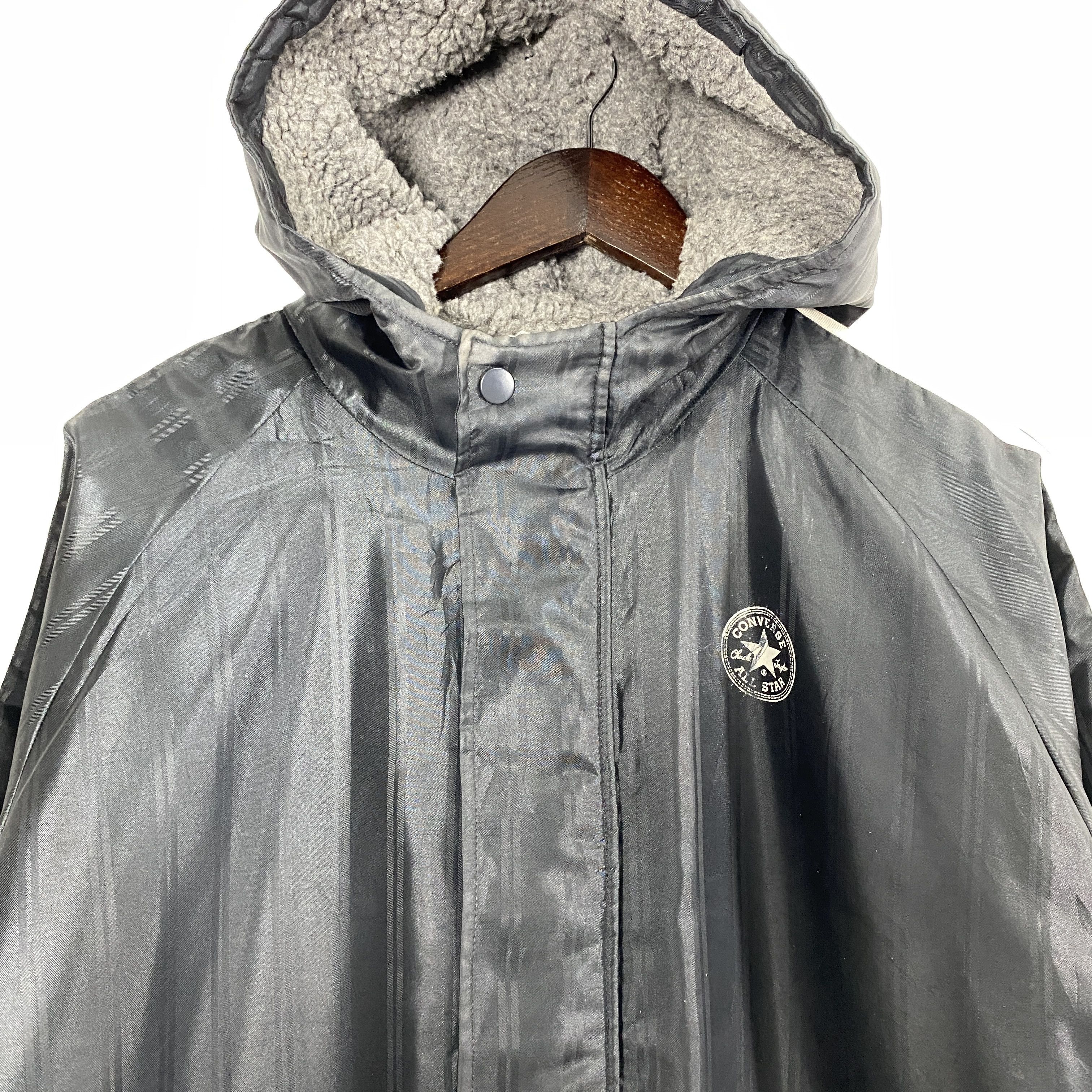 Converse Vintage Converse Chuck Taylor Long Jacket Parkas J0167 Size US M / EU 48-50 / 2 - 2 Thumbnail