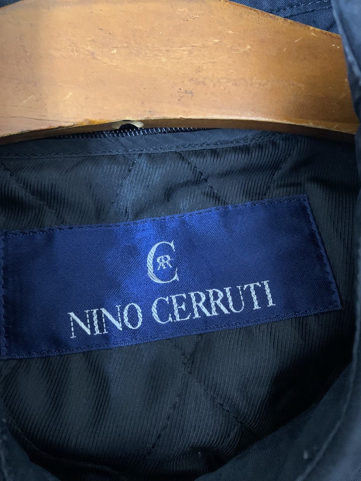 Cerruti 1881 Nino Cerruti Long Coat Jacket Size US L / EU 52-54 / 3 - 5 Thumbnail