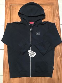 Supreme World Famous Zip Up Hoodie | Grailed