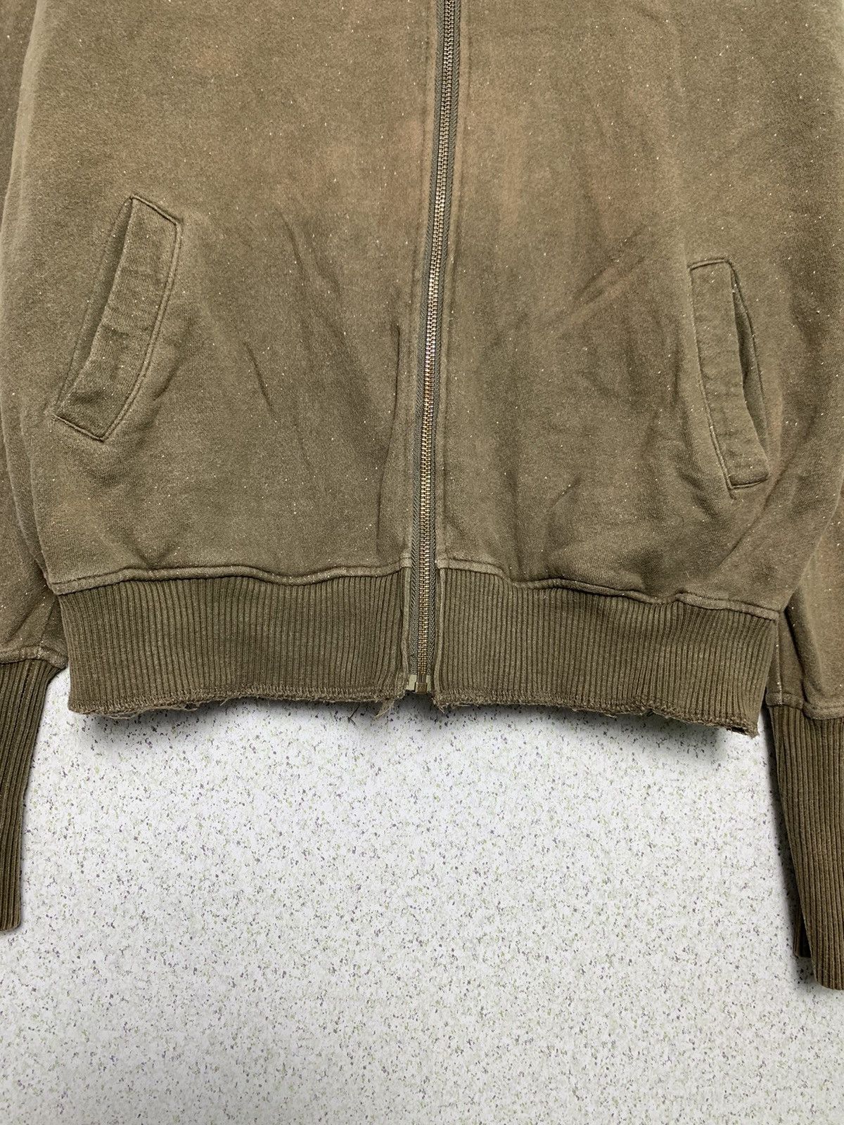 Japanese Brand Right on Zipper Sweater Size US L / EU 52-54 / 3 - 5 Thumbnail